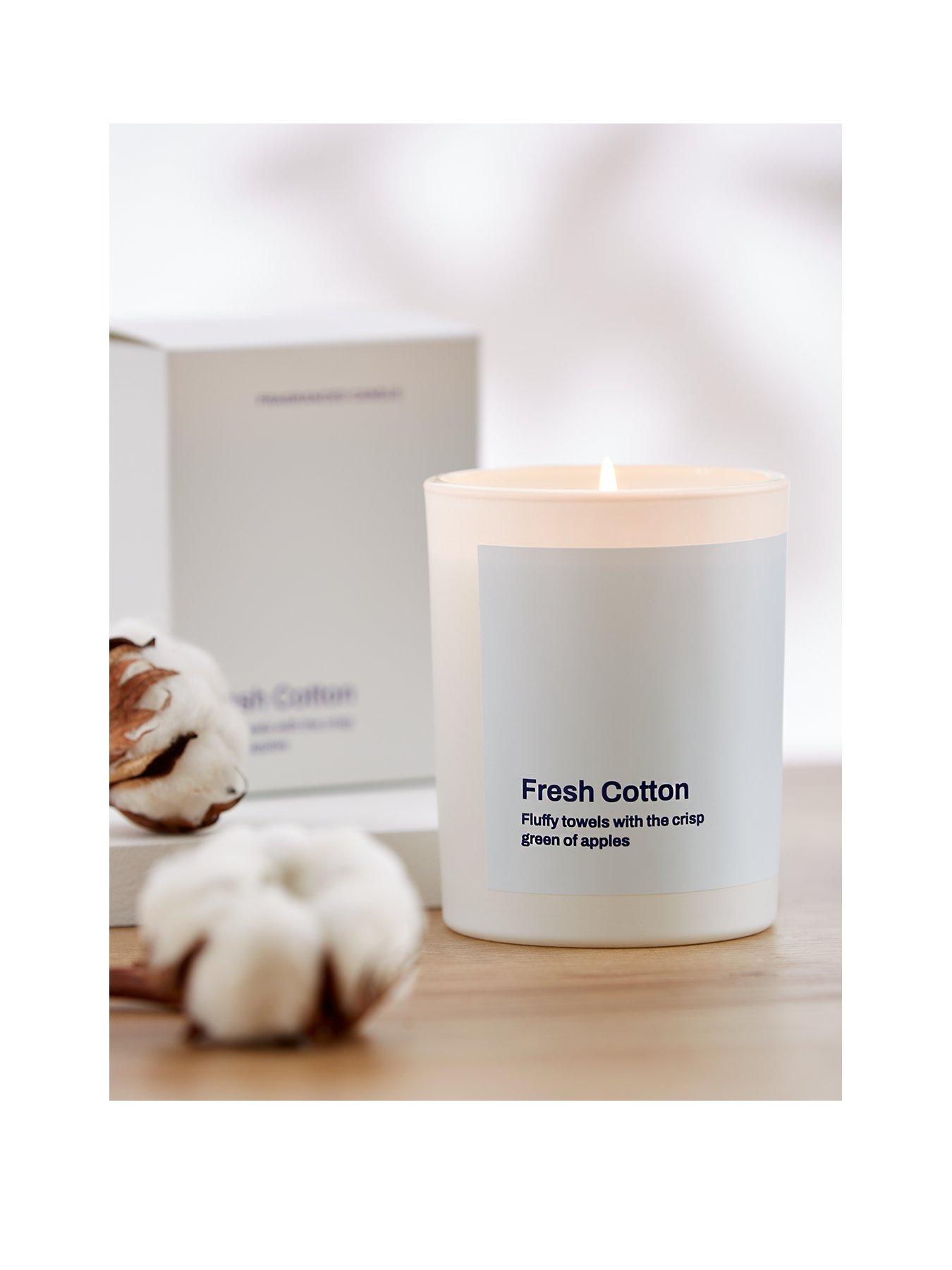 Image 1 of 5 of Everyday Candle &ndash; Fresh Cotton