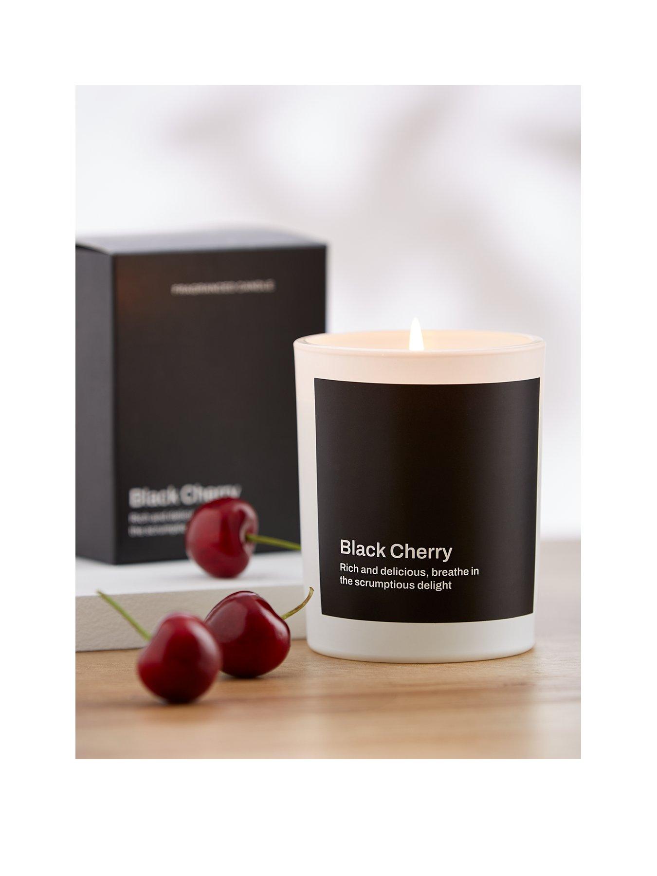 undefined Candle – Black Cherry