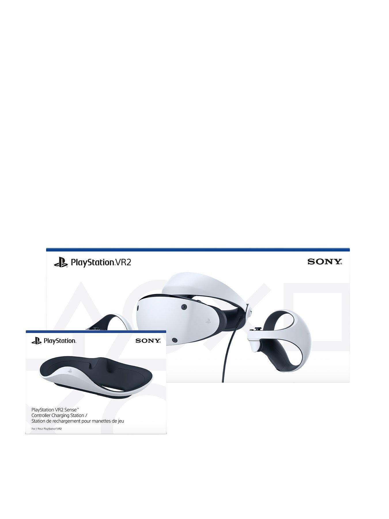 Image of Playstation VR2  &  VR2 Sense™ Controller Charging Station