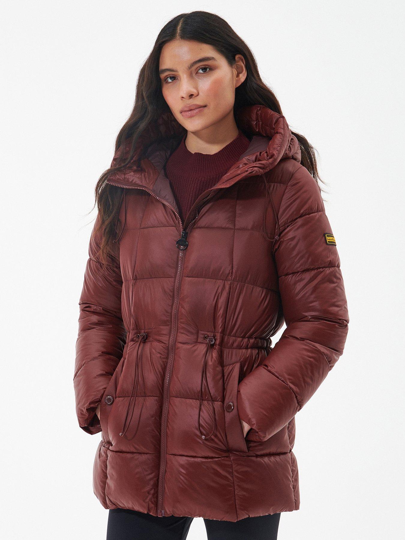 Barbour International ENNIS QUILT - Winter coat - black 