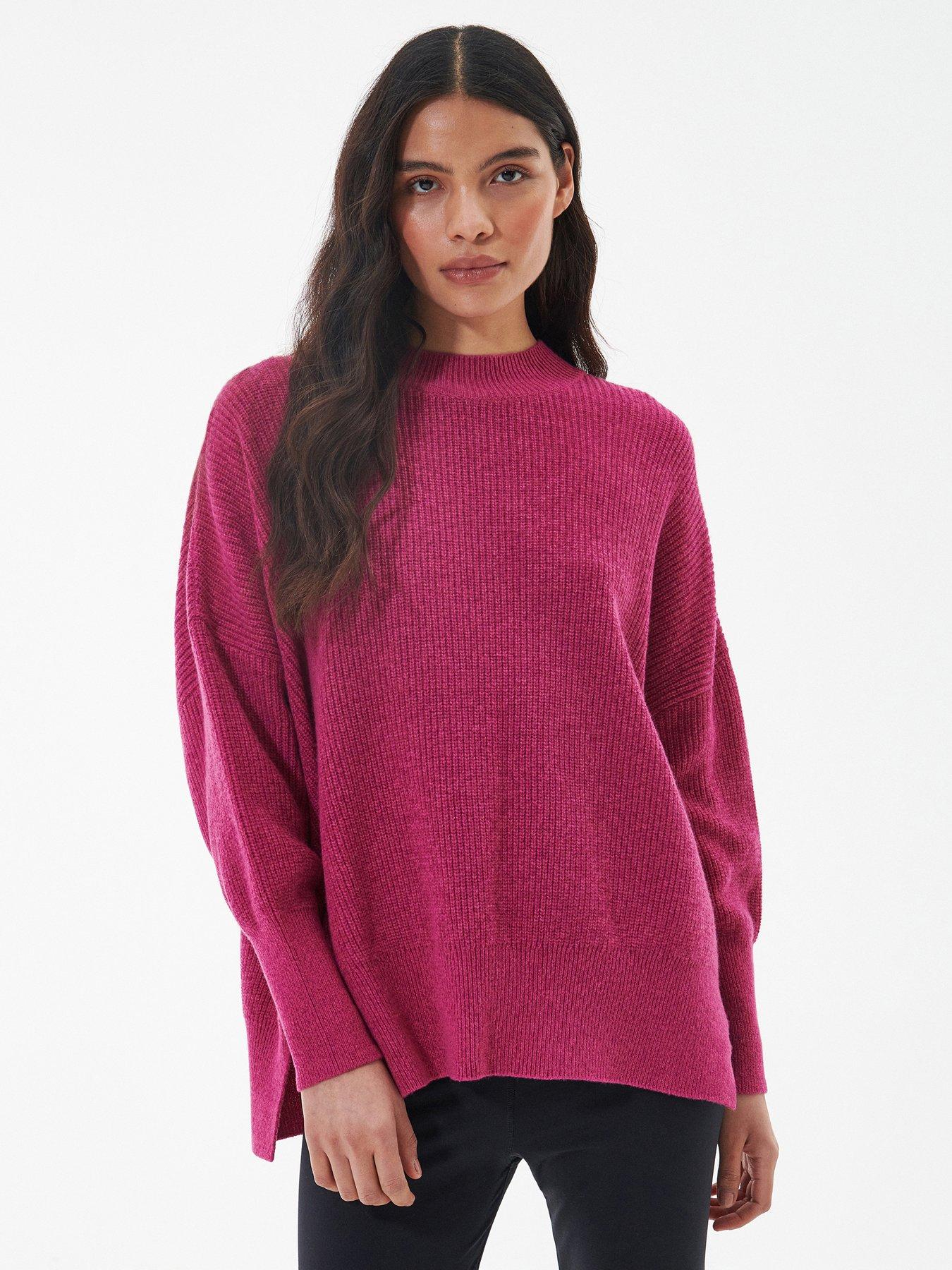 Fuchsia clearance pink jumper