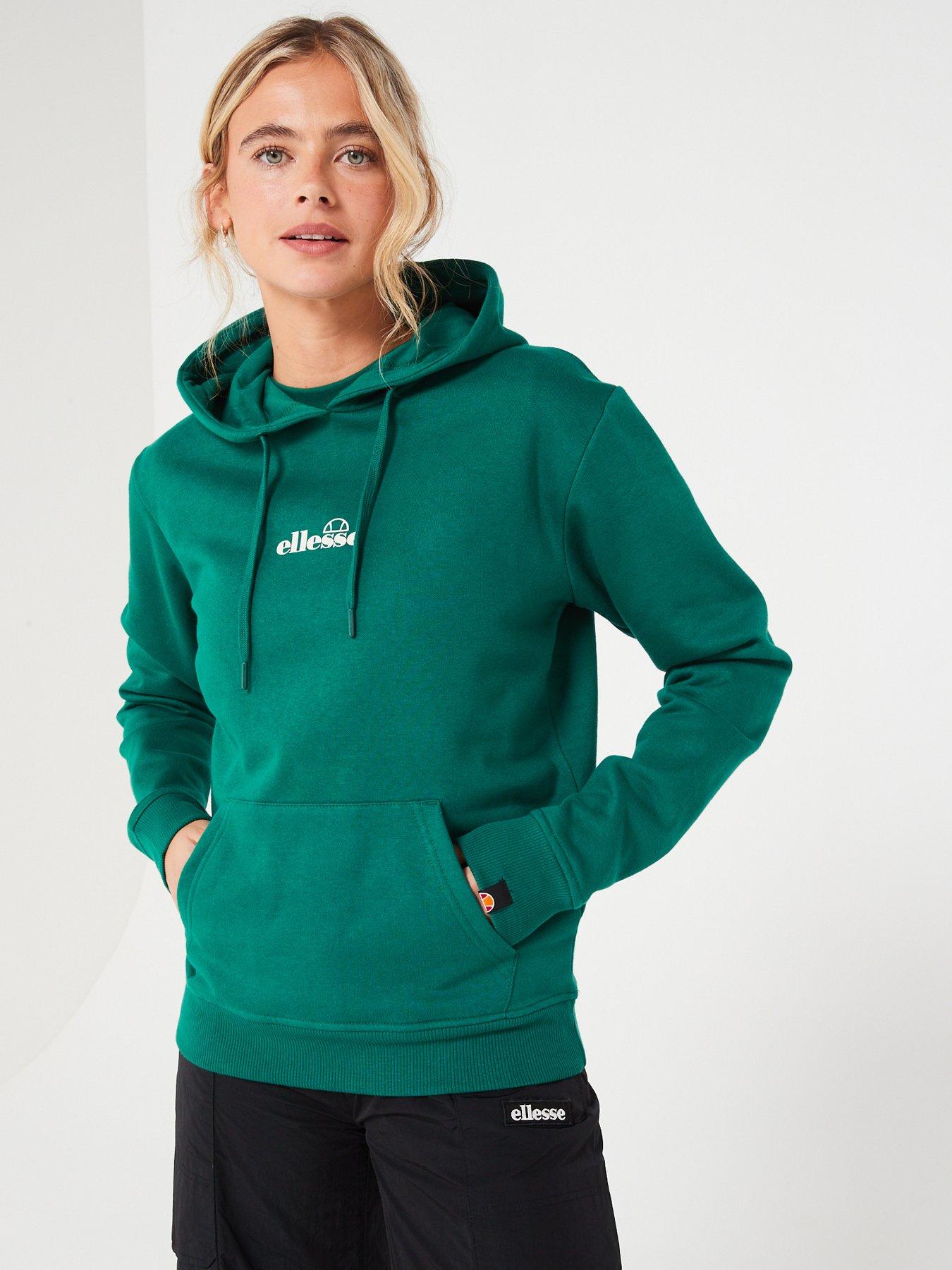 Green ellesse hoodie online