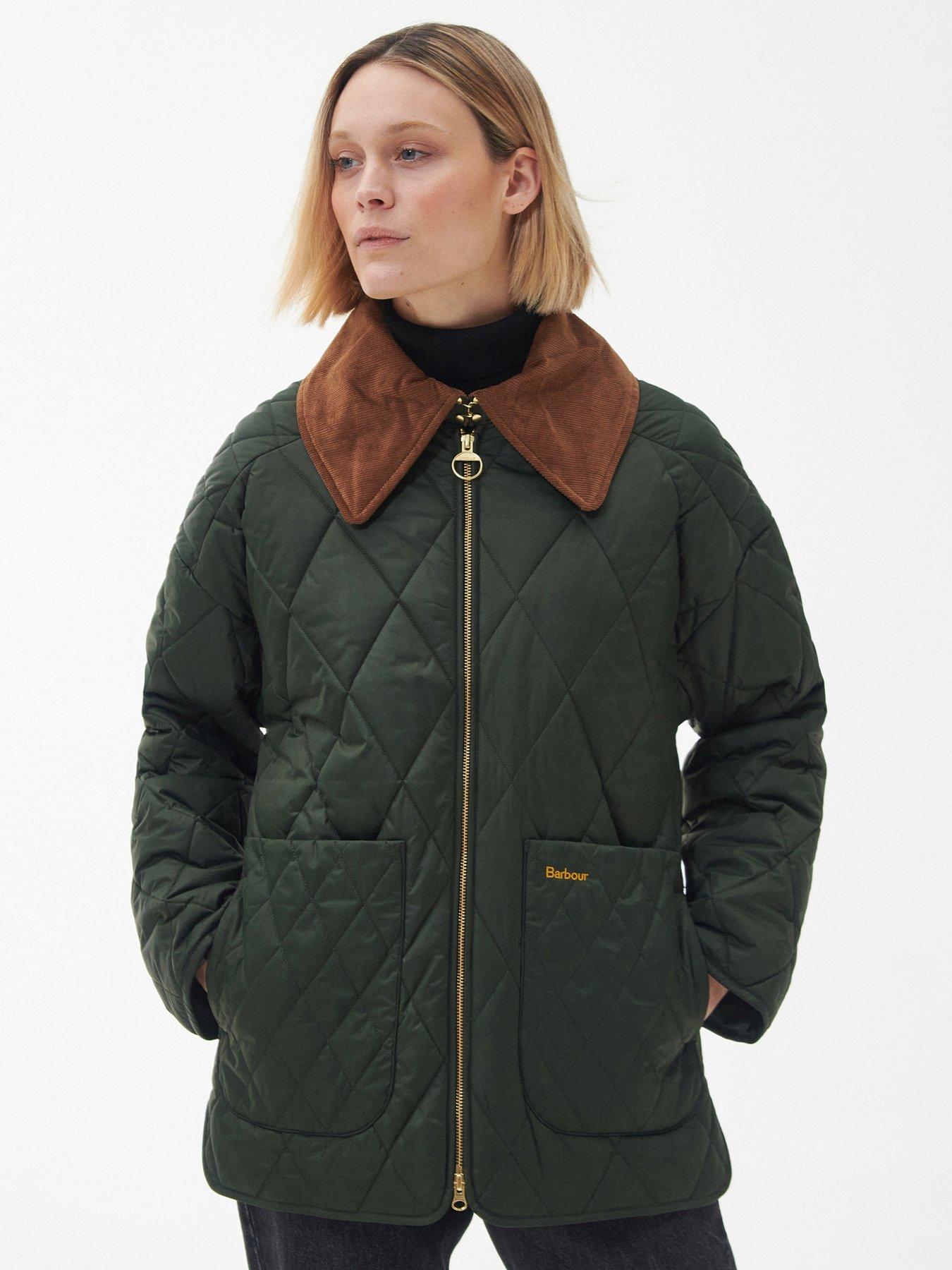 Barbour sales blazer Green