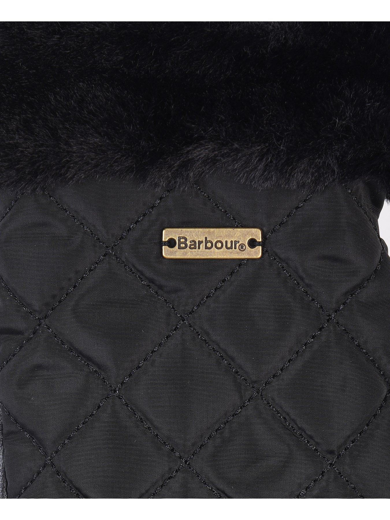 barbour-norwood-gloves-blackoutfit