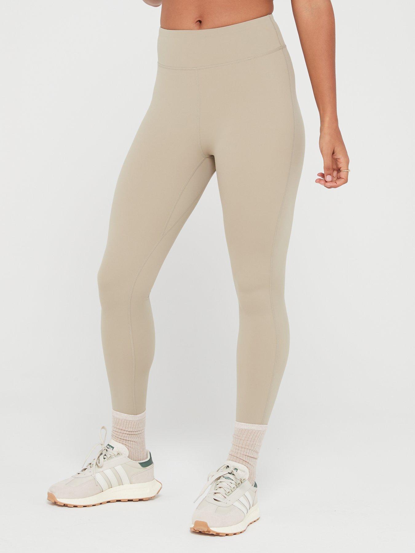 Puma Safari Glam High Waist Full Leggings - Plum