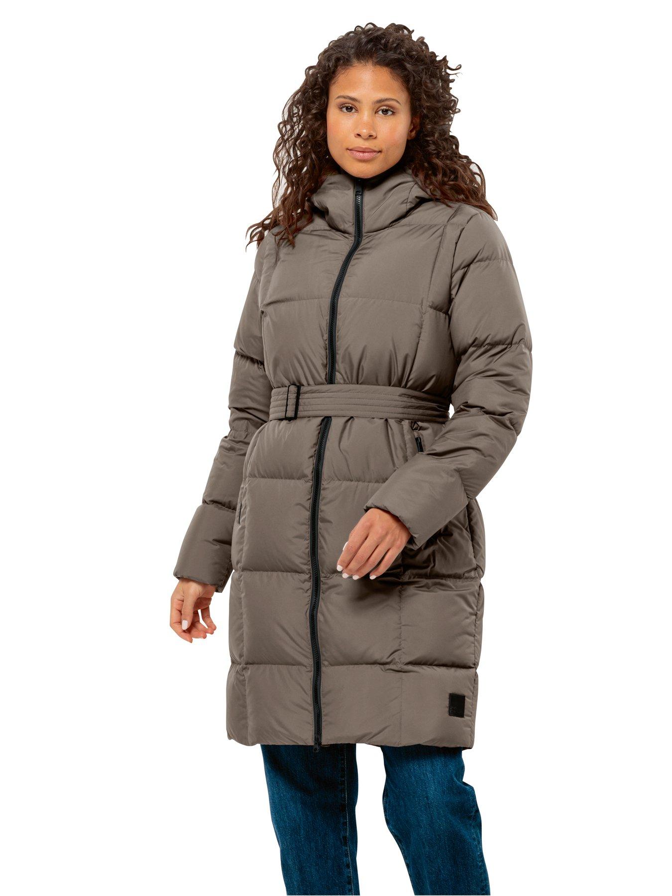 Image of Jack Wolfskin Frozen Lake Coat - Brown