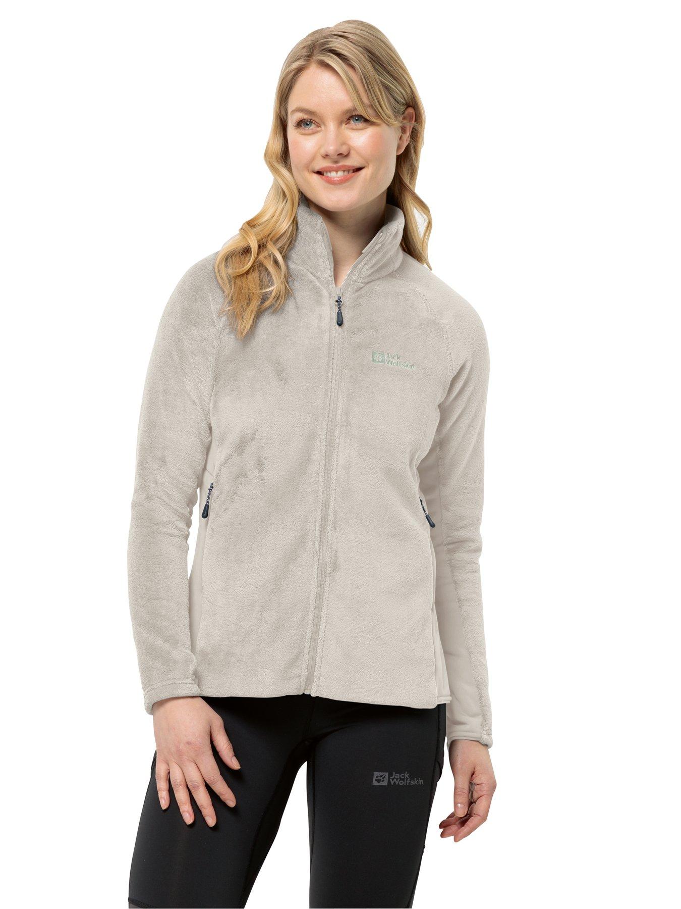 Jack wolfskin discount full zip fleece