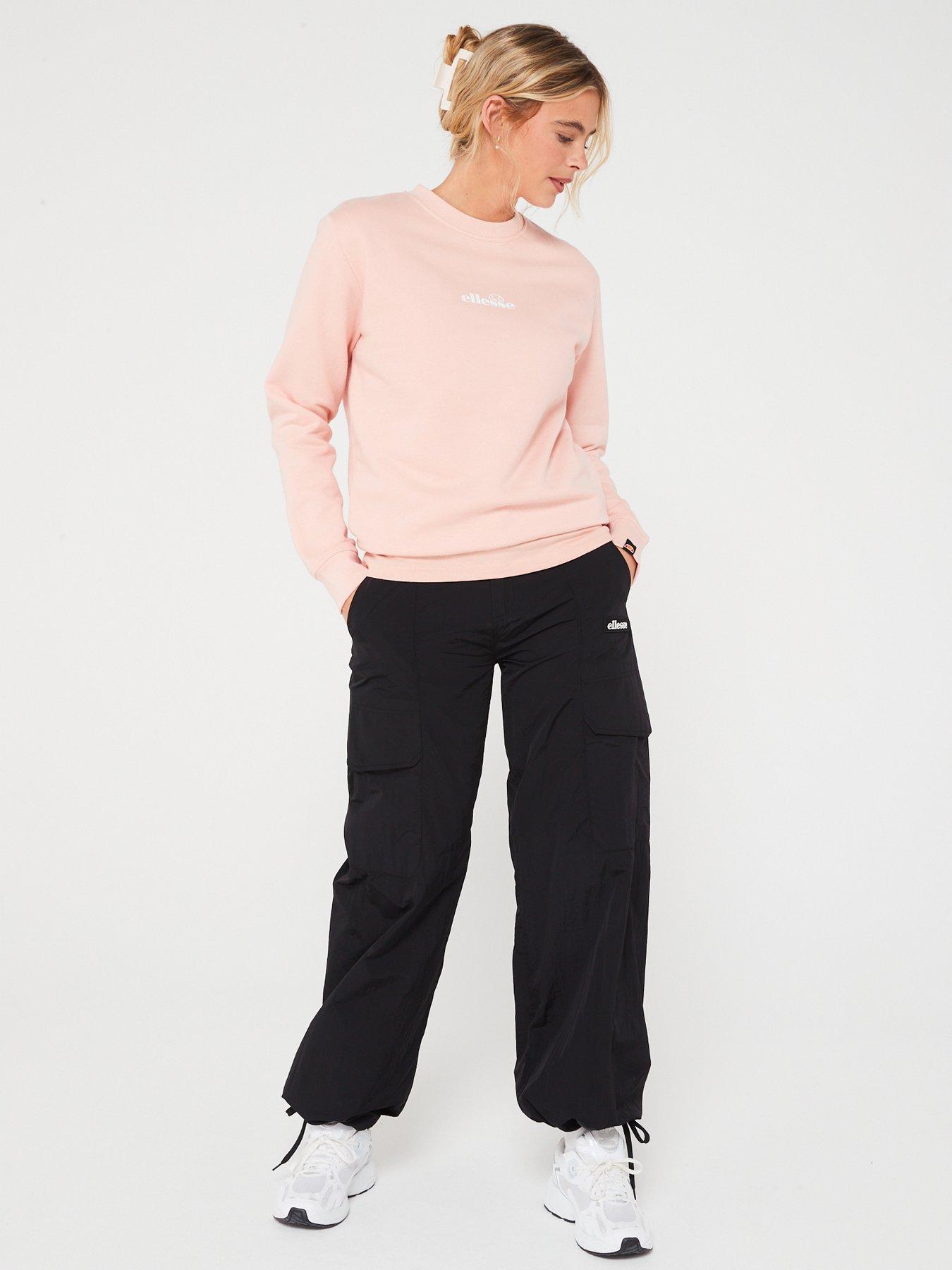 ellesse-womens-svetlana-sweatshirt-light-pinkback