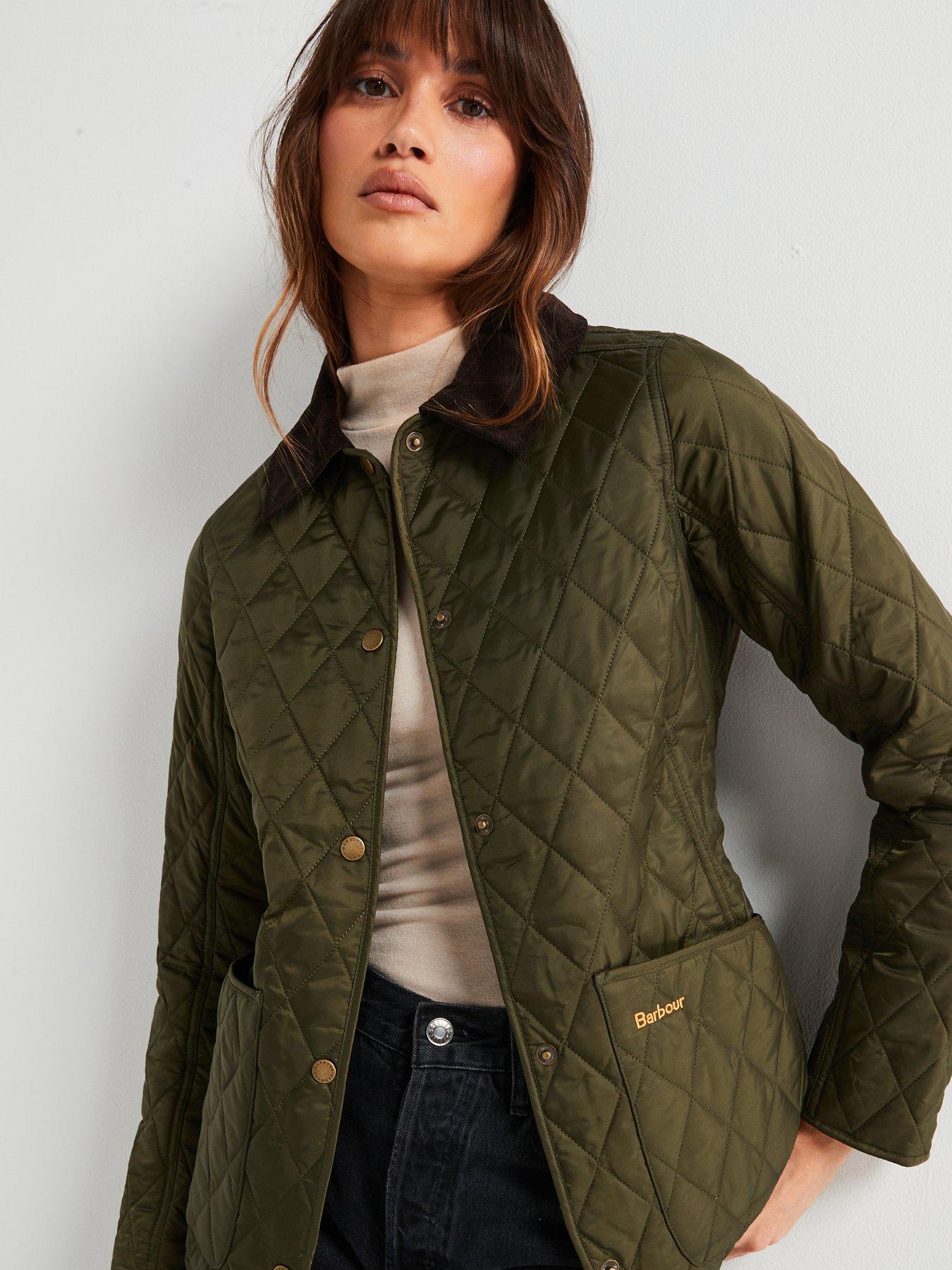 Image 4 of 6 of Barbour Barbour Annandale Quilted Jacket - Green