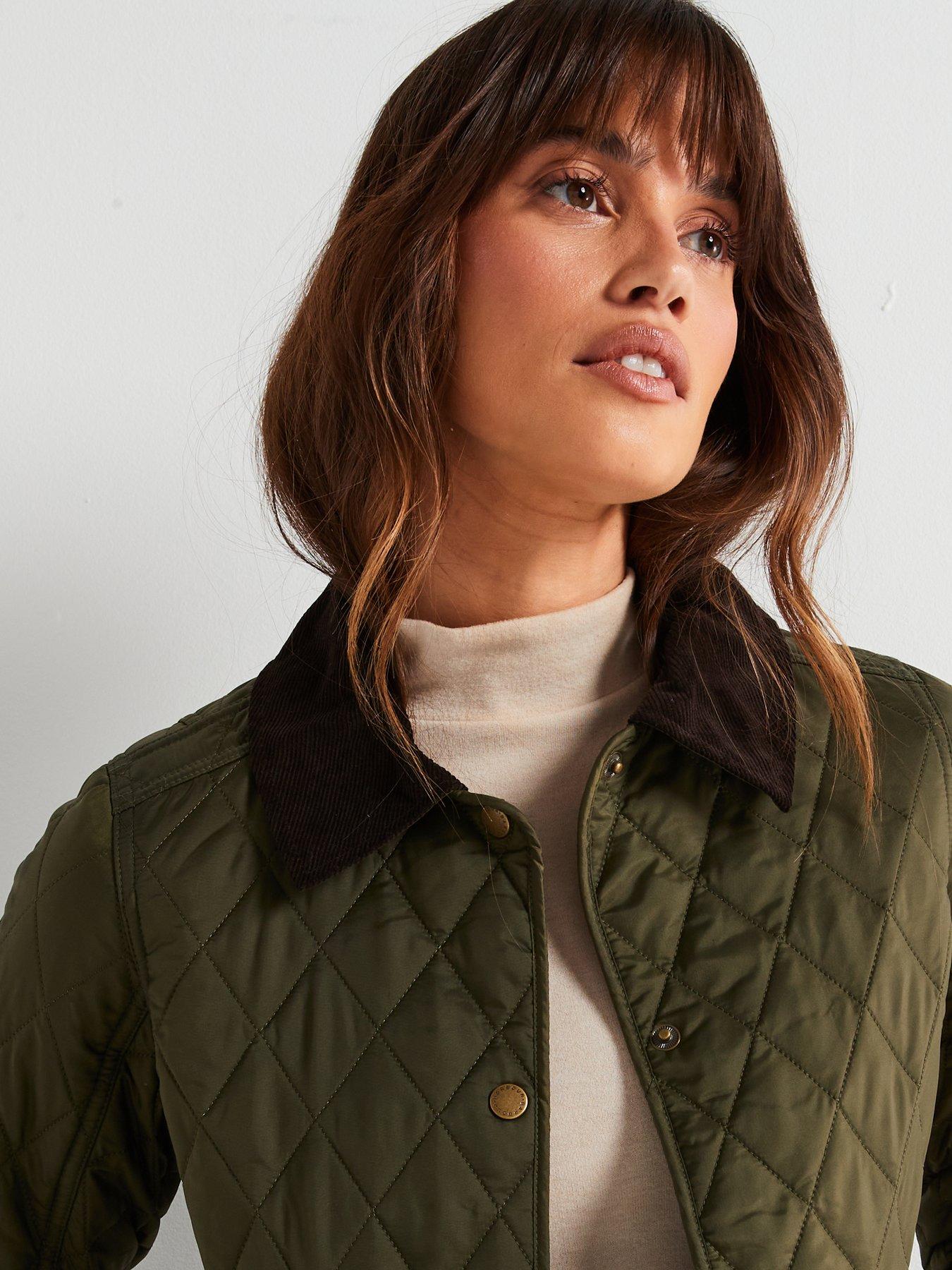 Image 5 of 6 of Barbour Barbour Annandale Quilted Jacket - Green