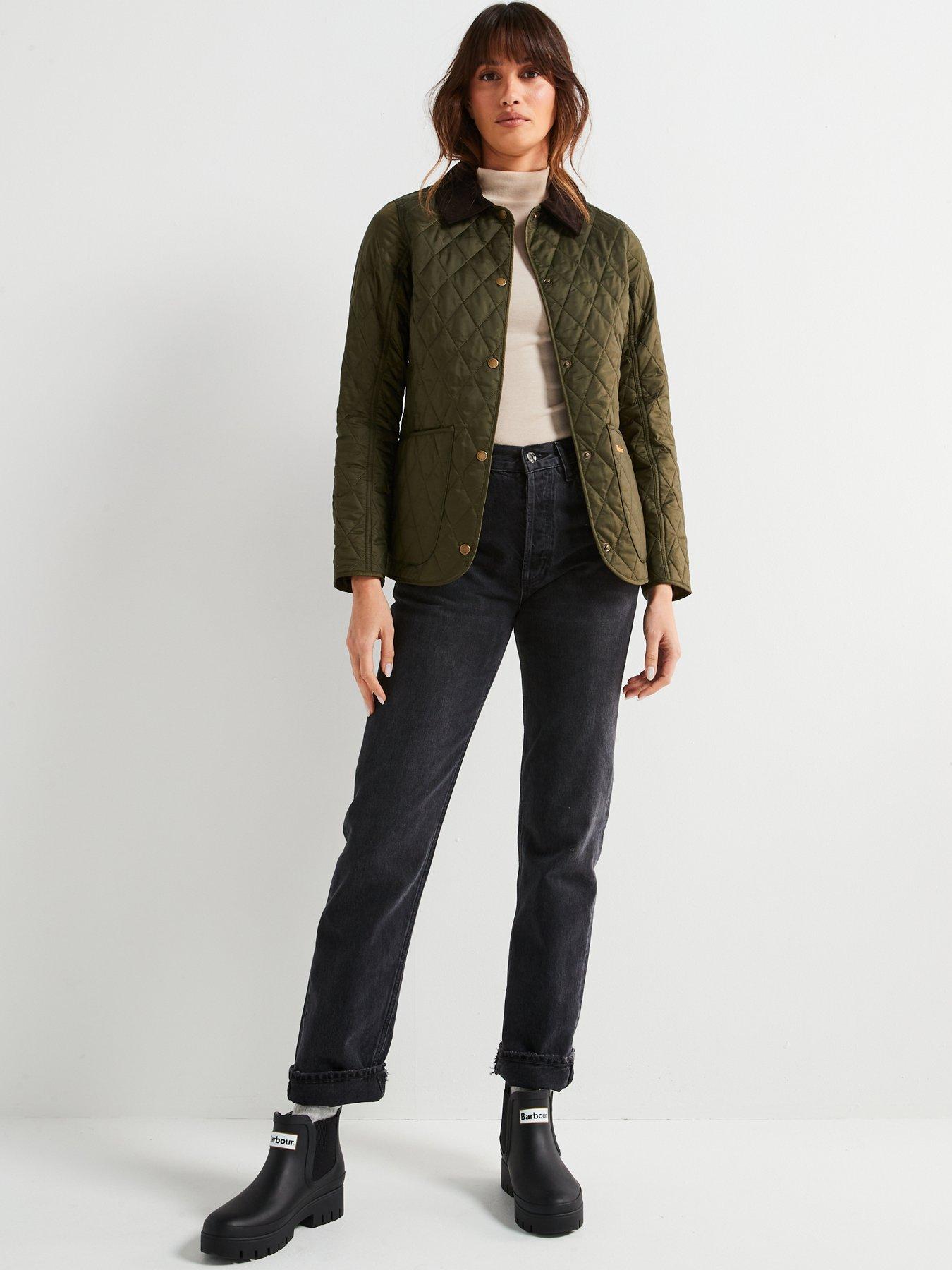 Image 6 of 6 of Barbour Barbour Annandale Quilted Jacket - Green