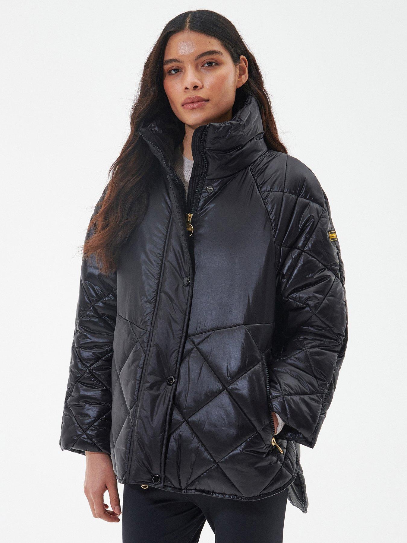 Barbour International ENNIS QUILT - Winter coat - black 