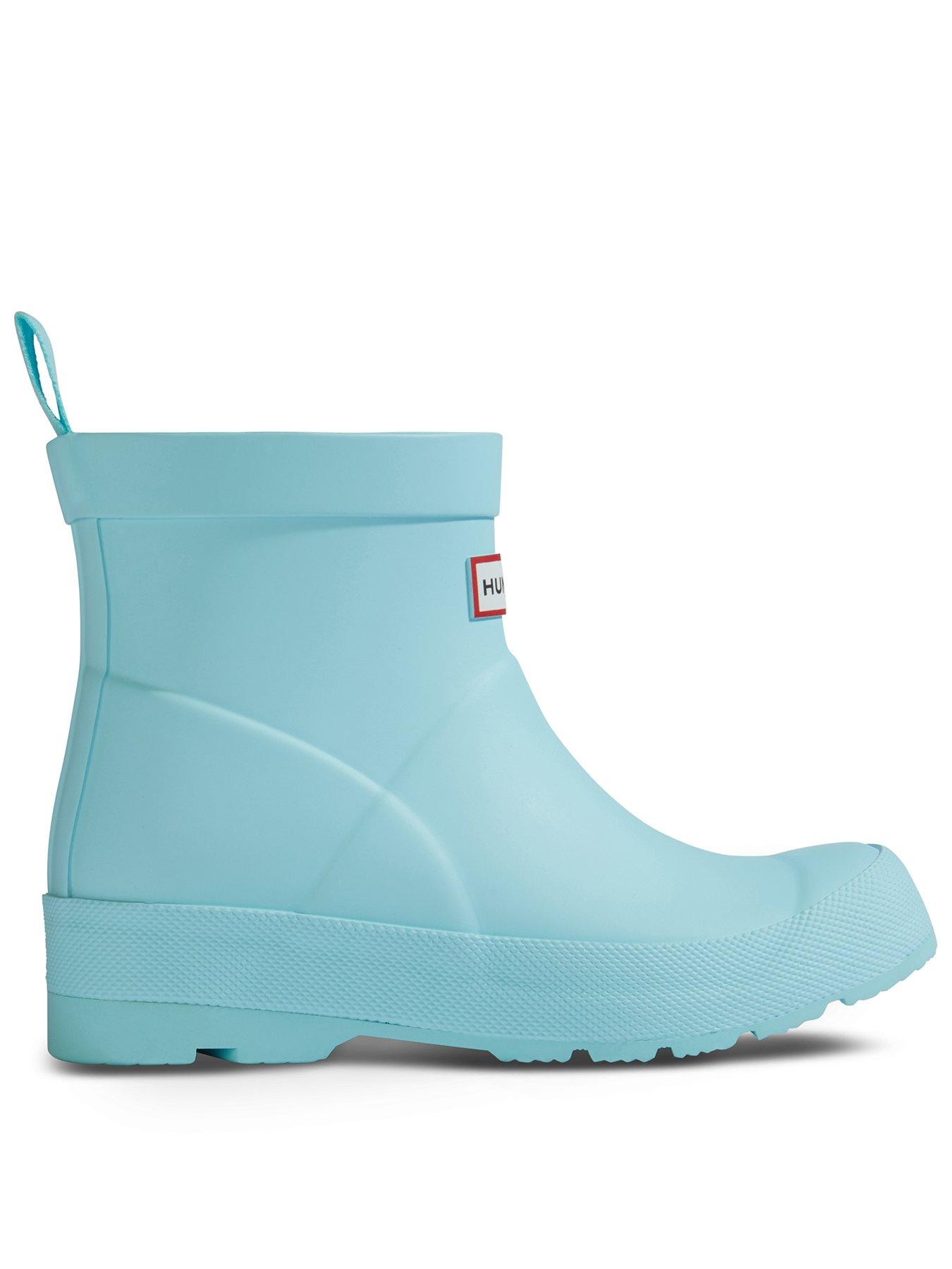 Baby blue hunter hot sale rain boots