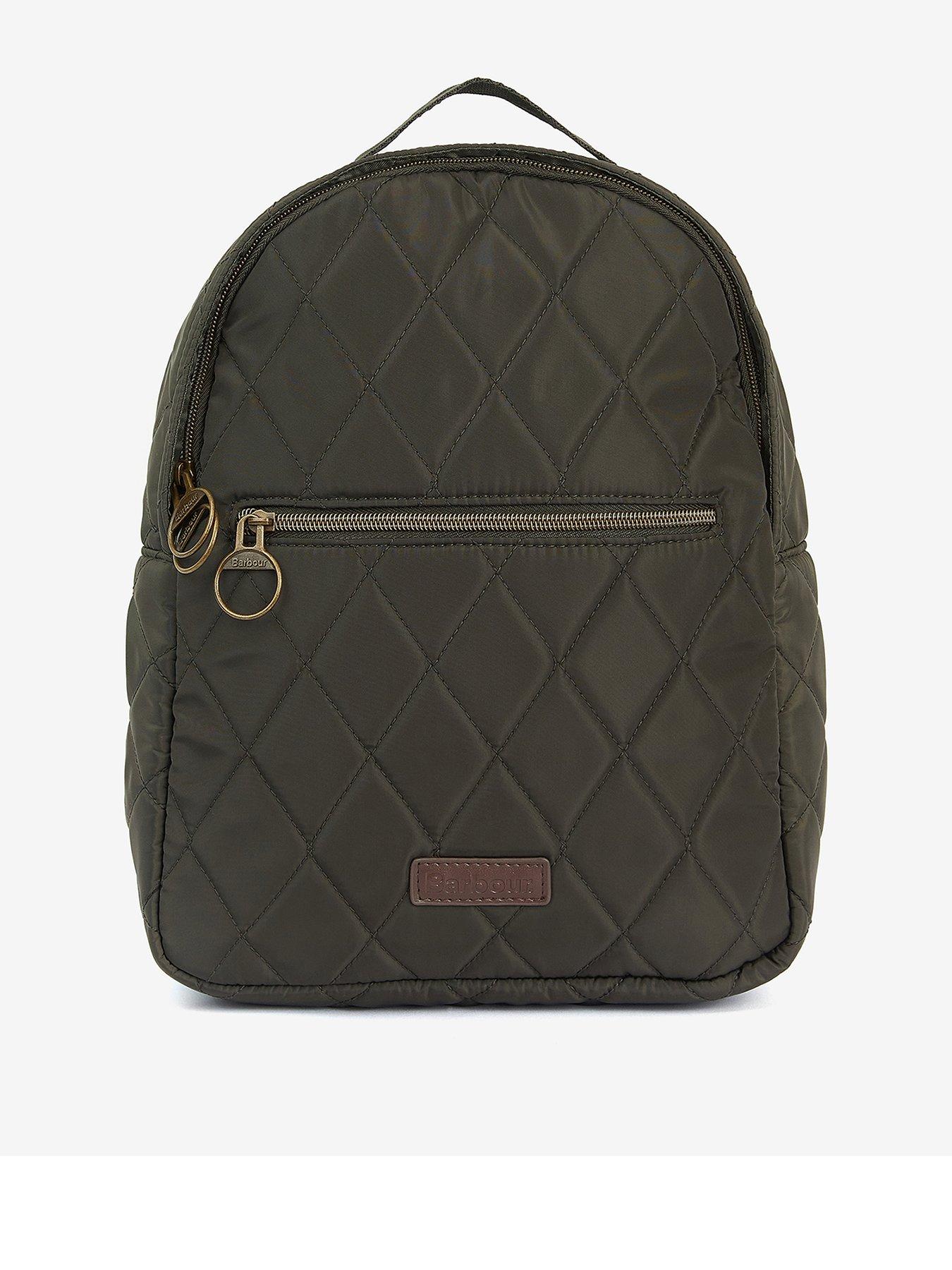 Barbour best sale backpack Green