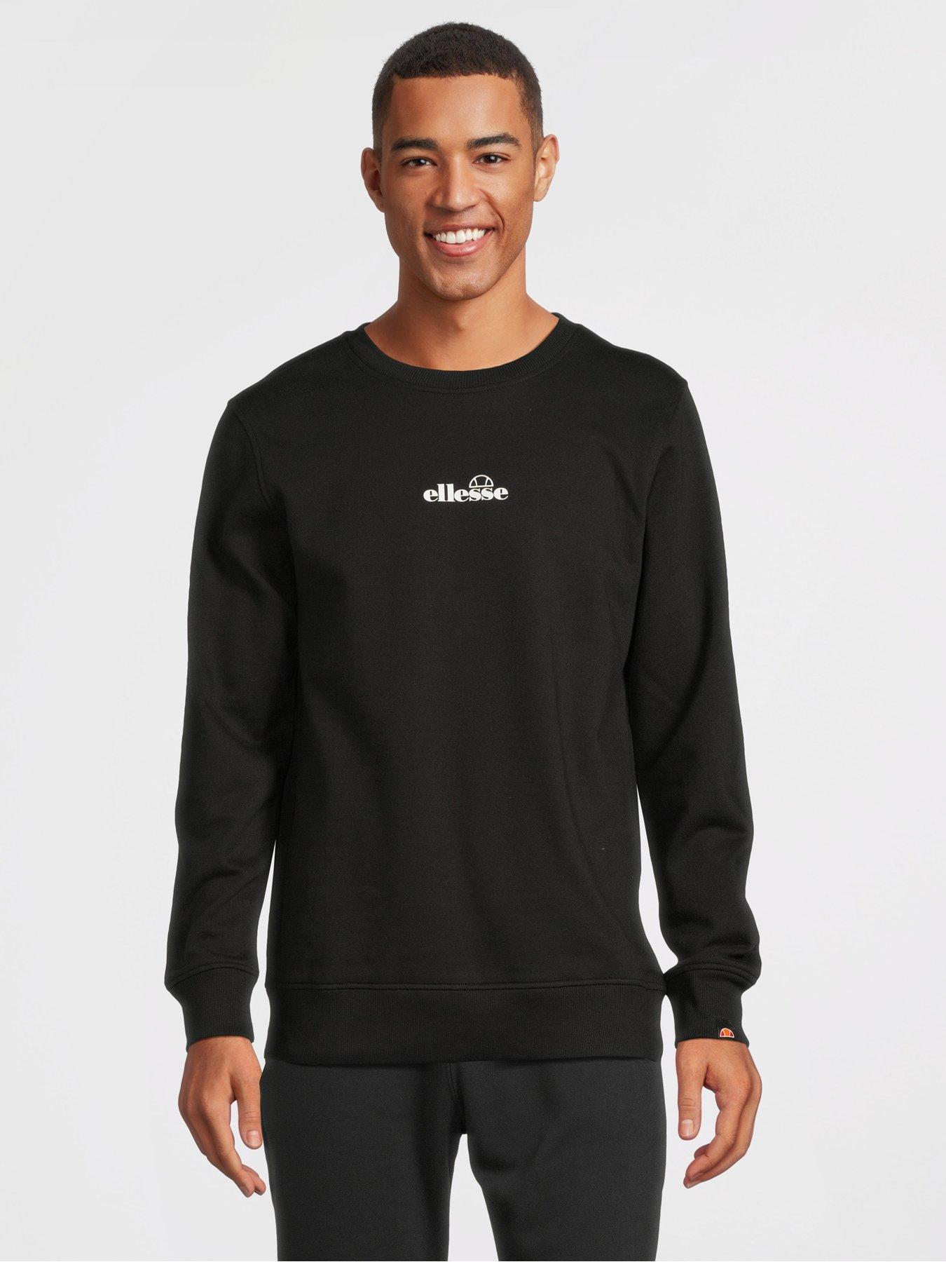 ellesse-mens-kiamto-sweatshirt-black