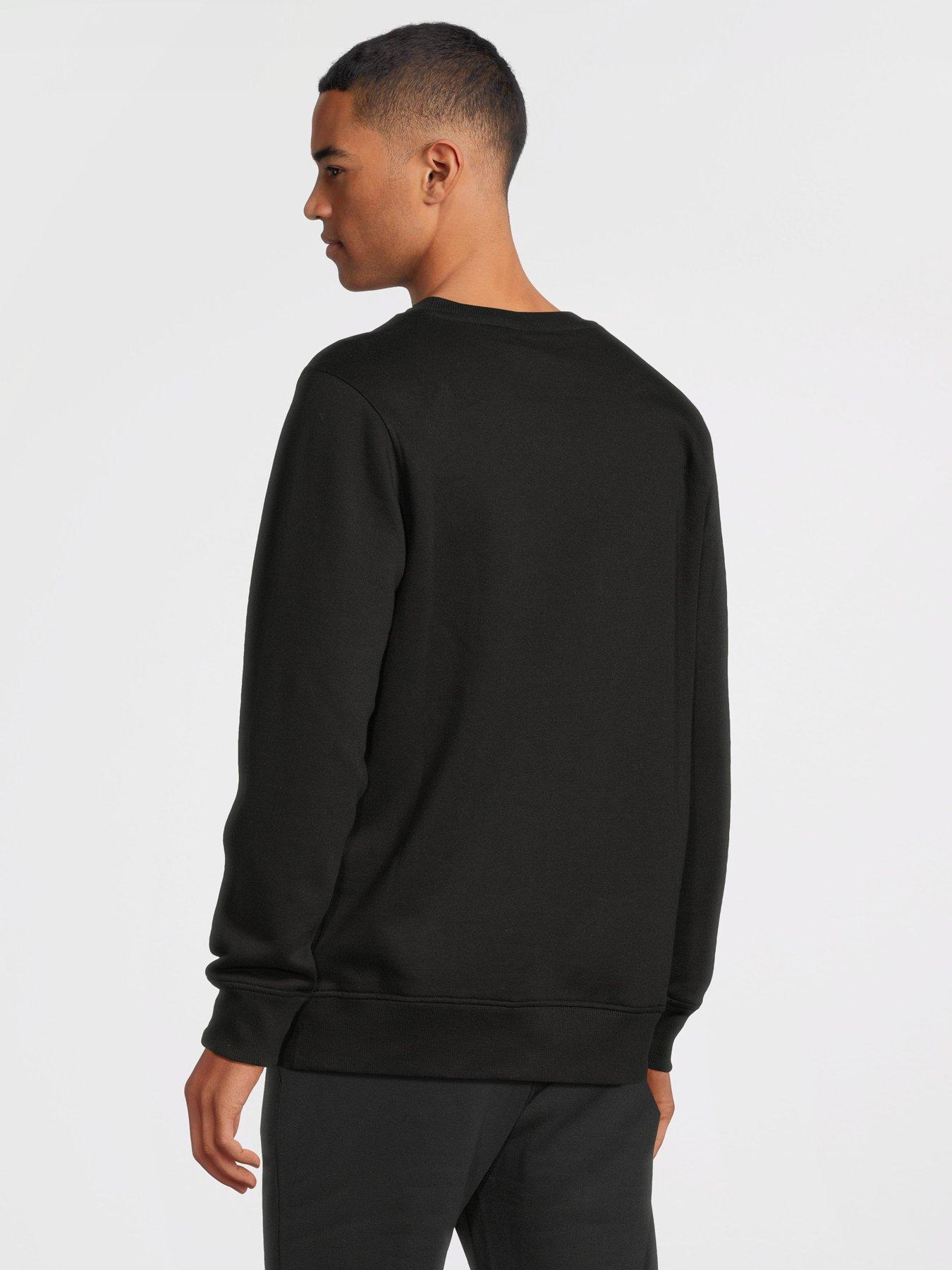 ellesse-mens-kiamto-sweatshirt-blackstillFront