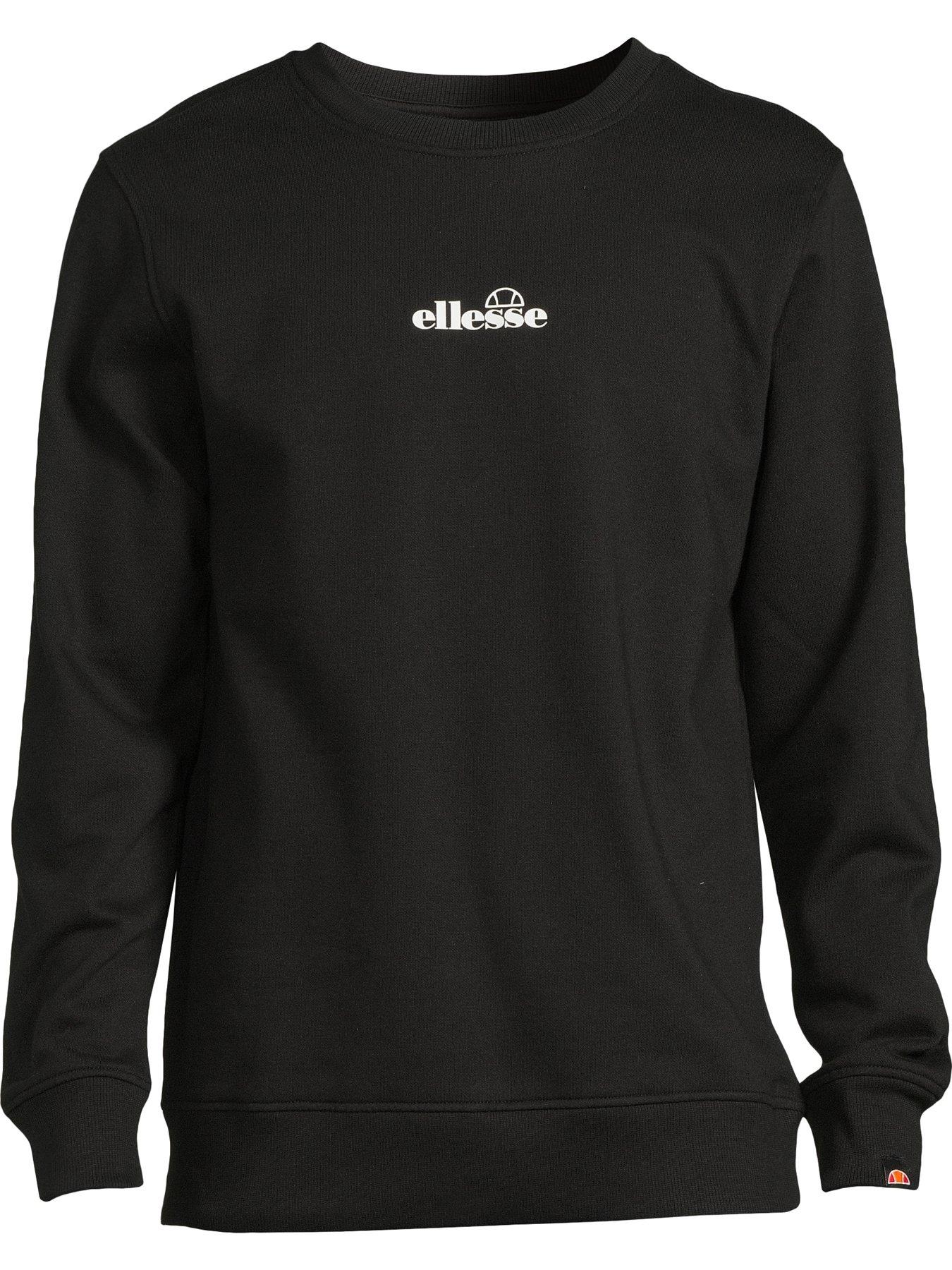 ellesse-mens-kiamto-sweatshirt-blackoutfit