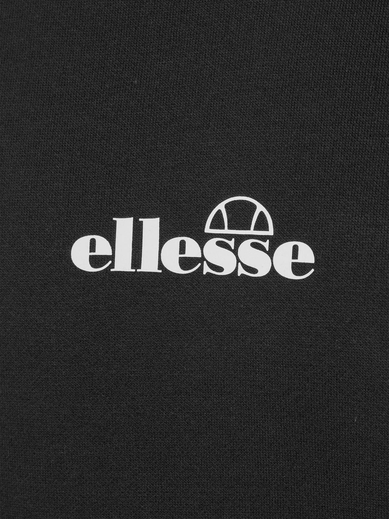 ellesse-mens-kiamto-sweatshirt-blackdetail