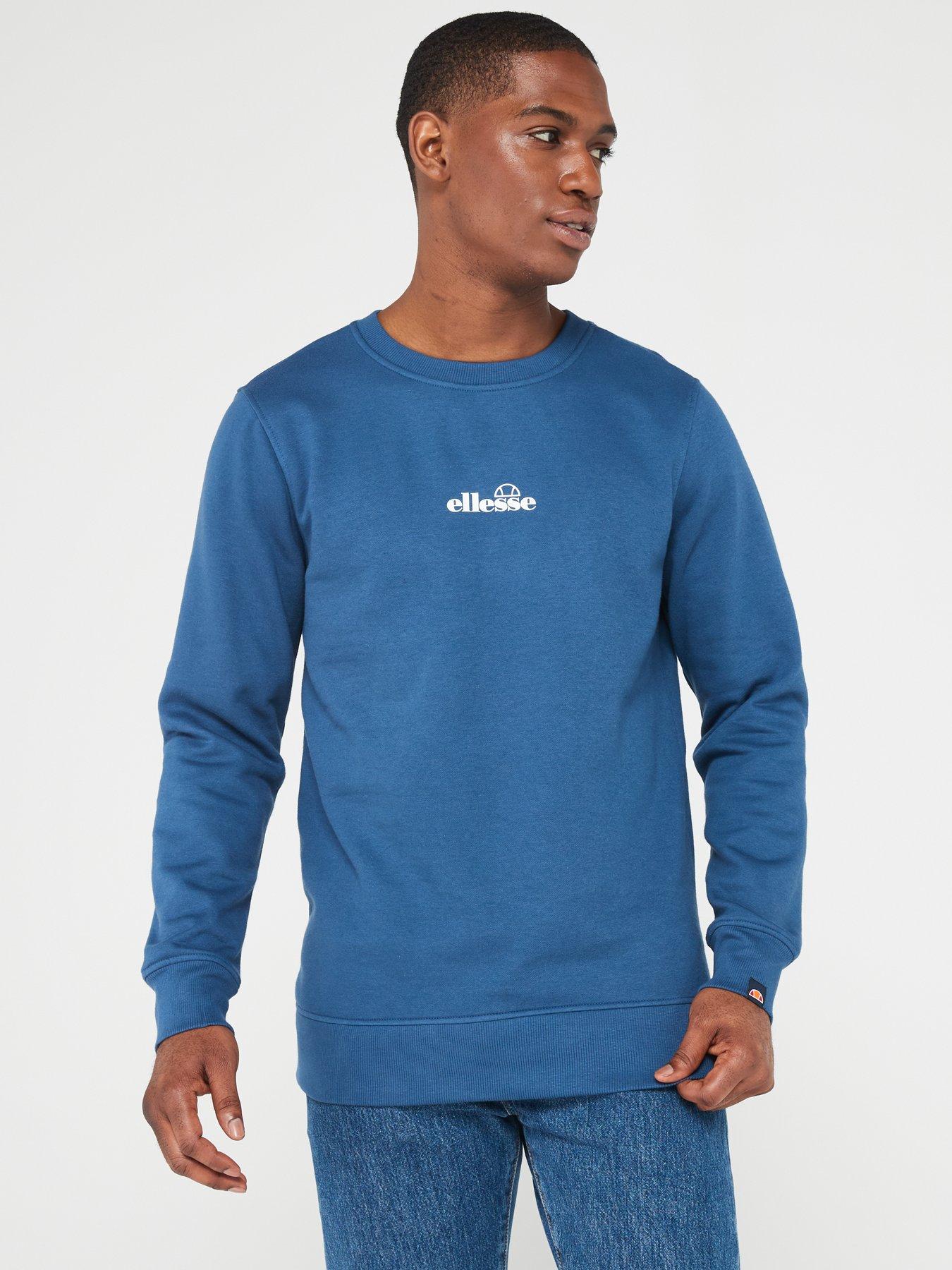 Ellesse cheap blue sweatshirt