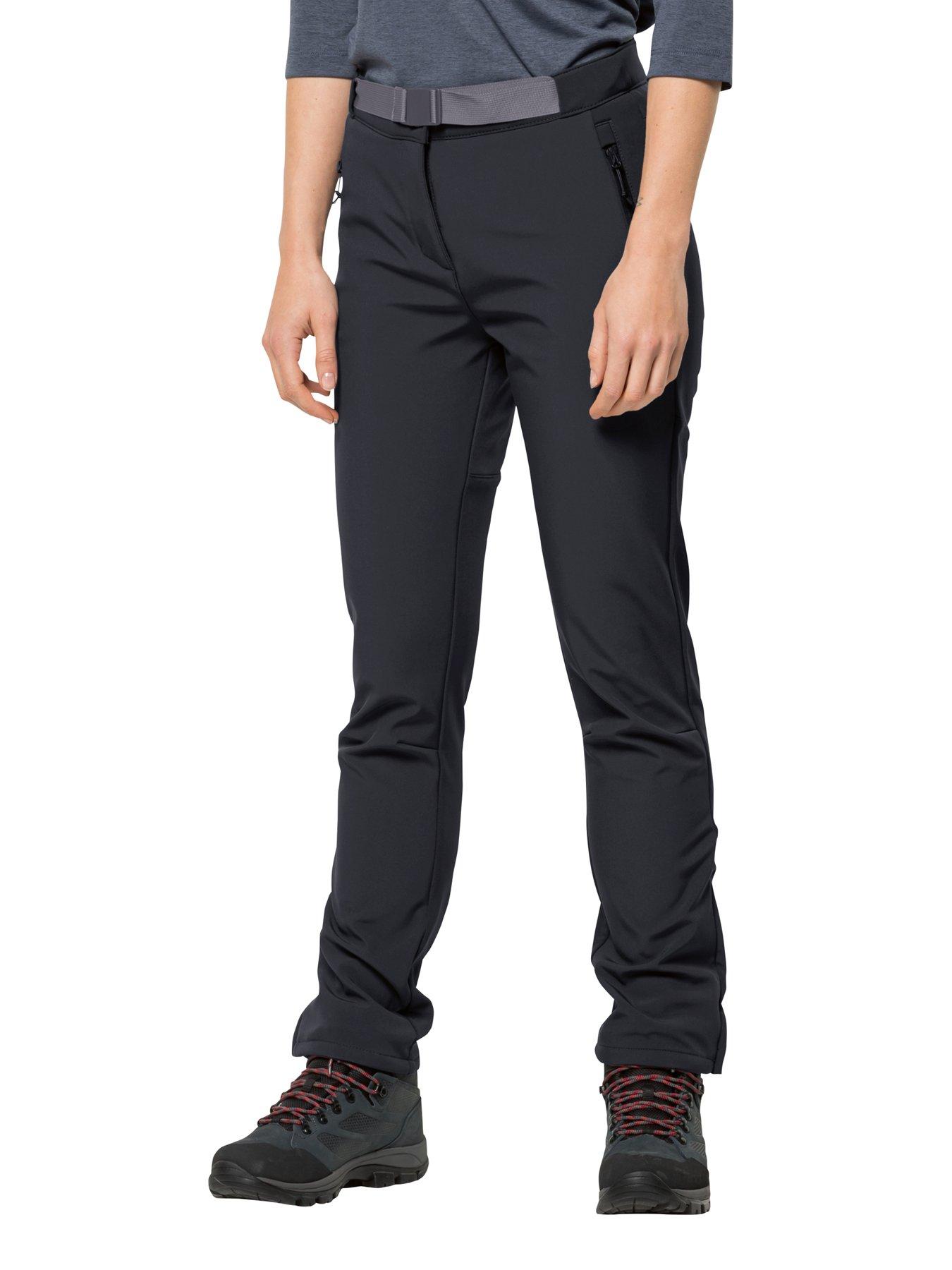 Stollberg Fleece Lined Pants Black