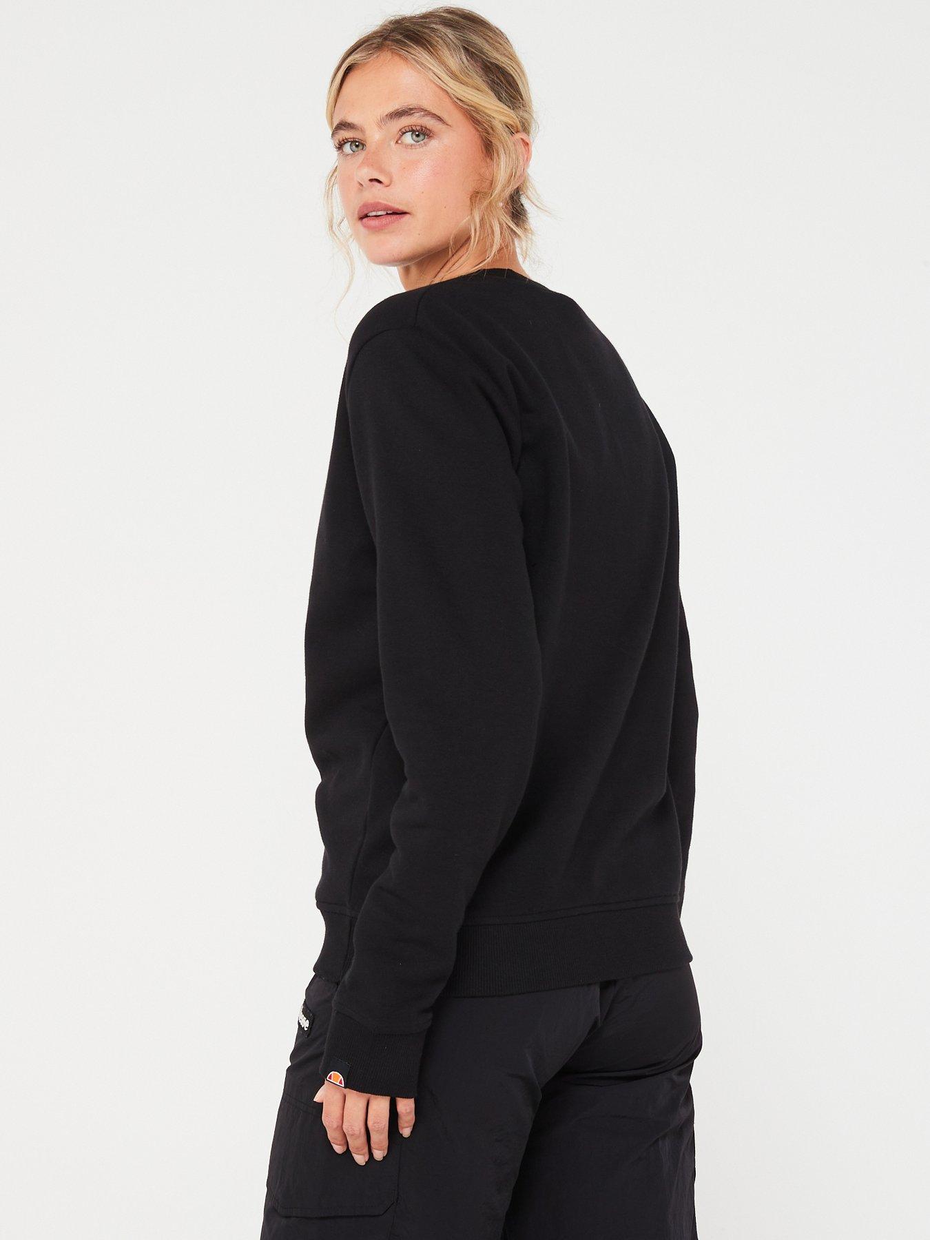 ellesse-womens-svetlana-sweatshirt-blackstillFront