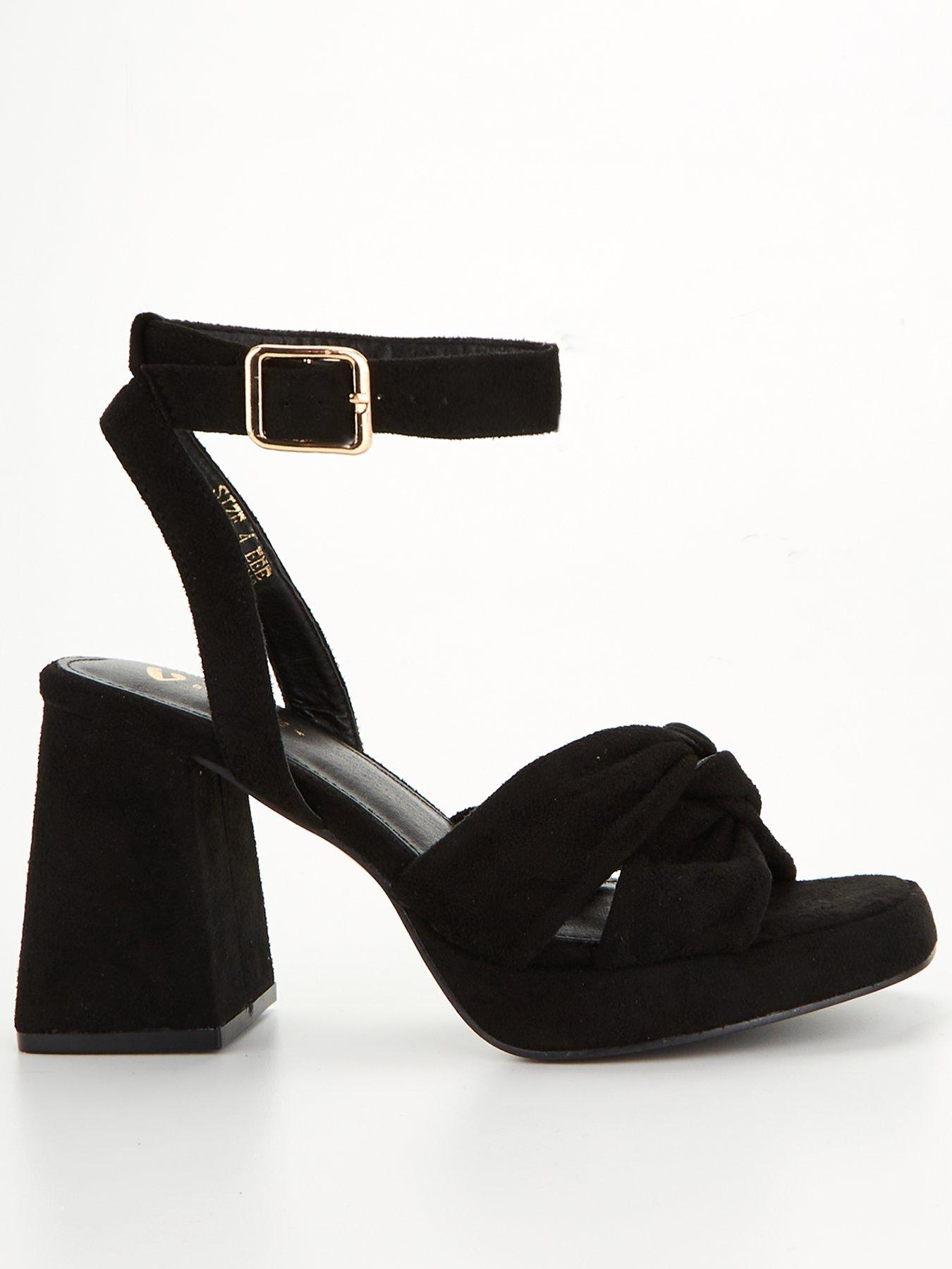 Wide fit heels on sale ireland