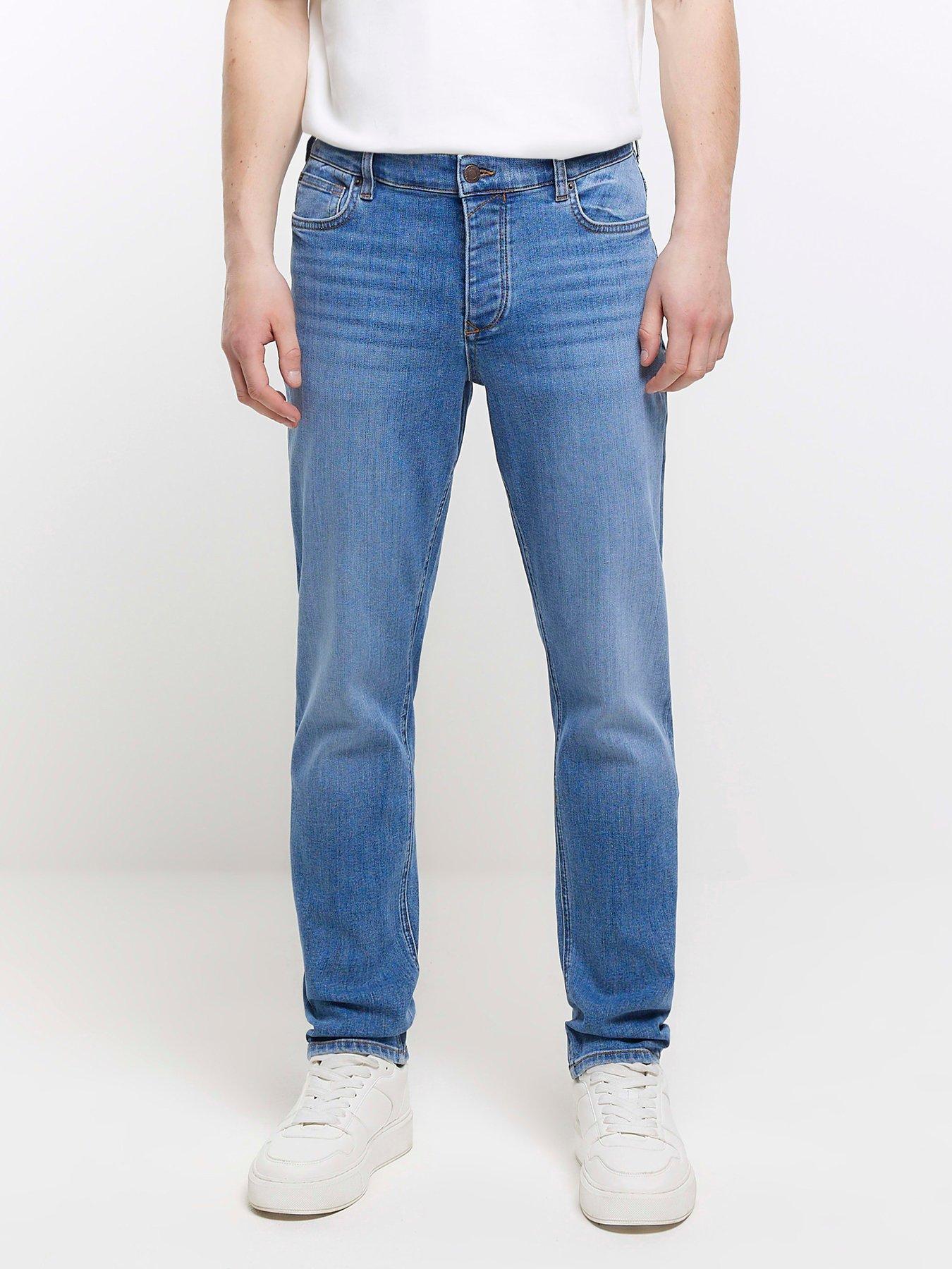 River island slim fit 2024 jeans