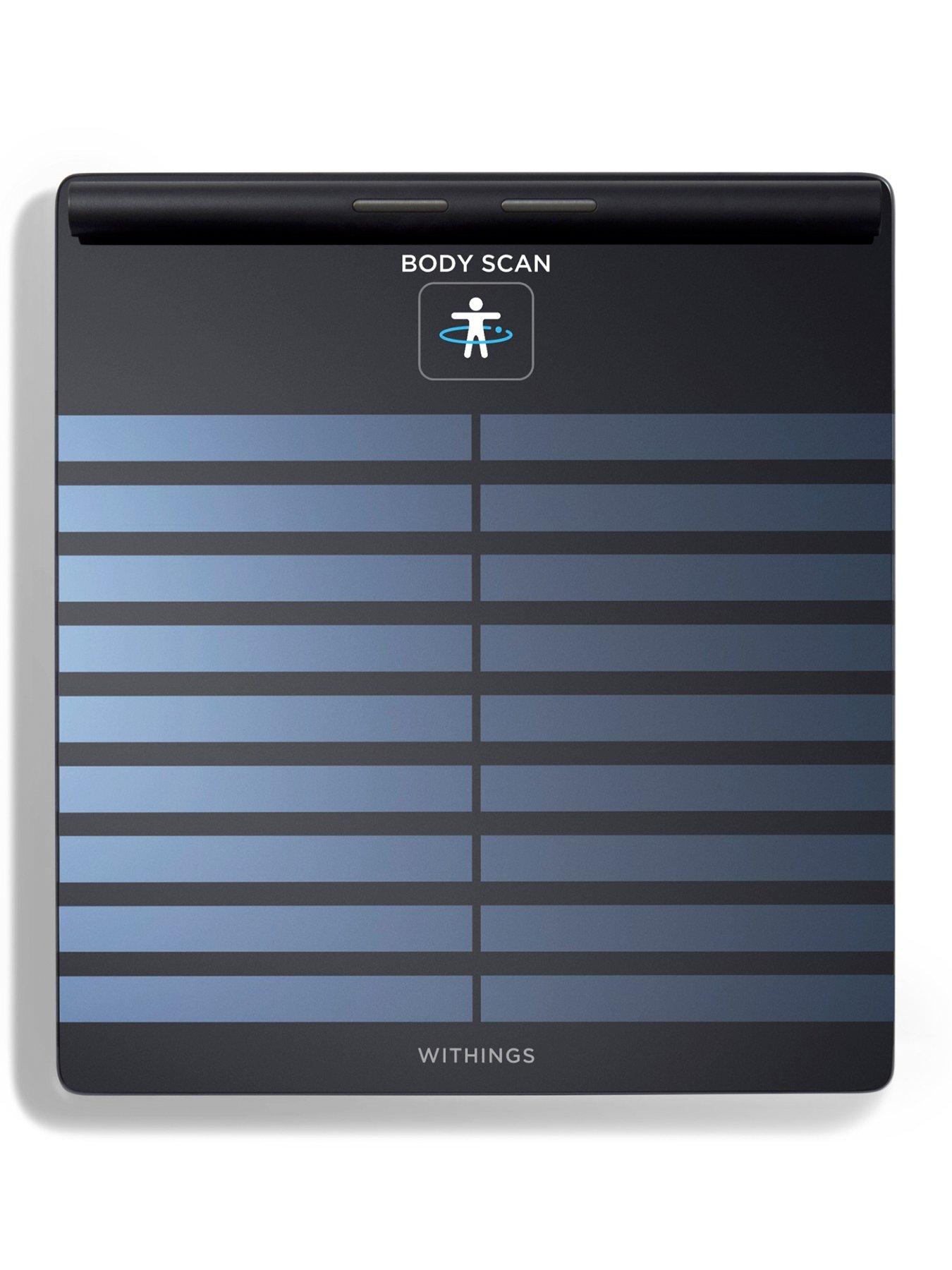 Withings Body Cardio - Heart Health & Body Composition Analysis Wi-Fi Smart  Scale - White