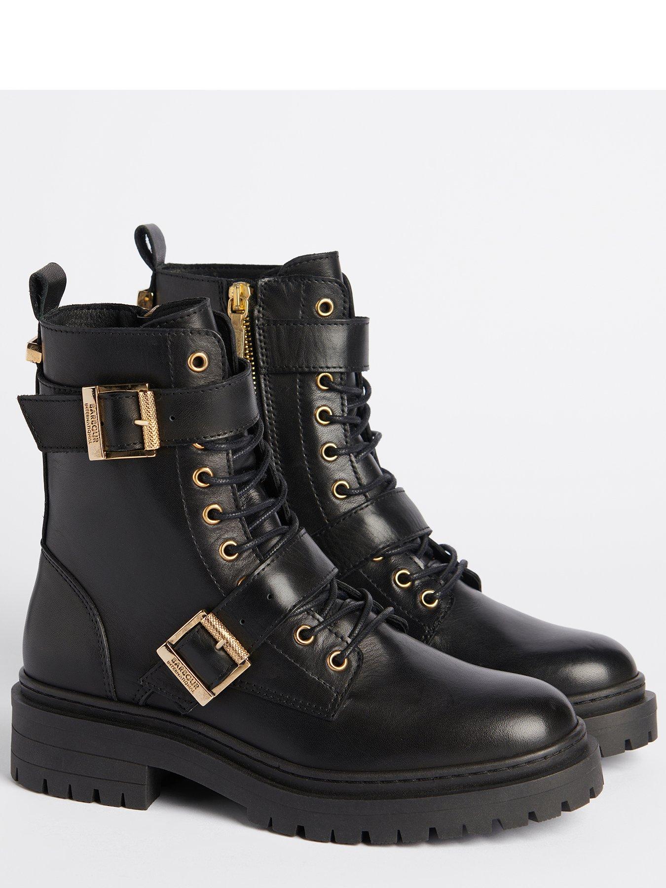 barbour-international-barbour-international-redgrave-buckle-leather-biker-boot-blackstillFront