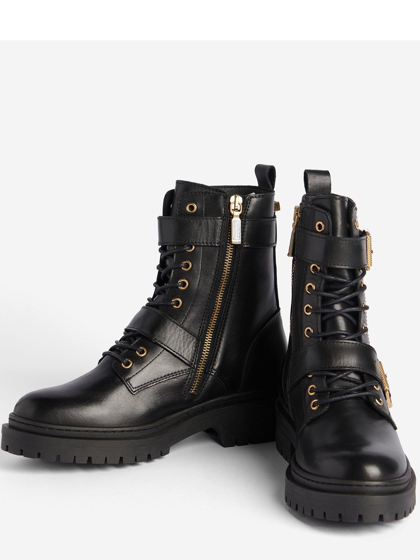 barbour-international-barbour-international-redgrave-buckle-leather-biker-boot-blackoutfit