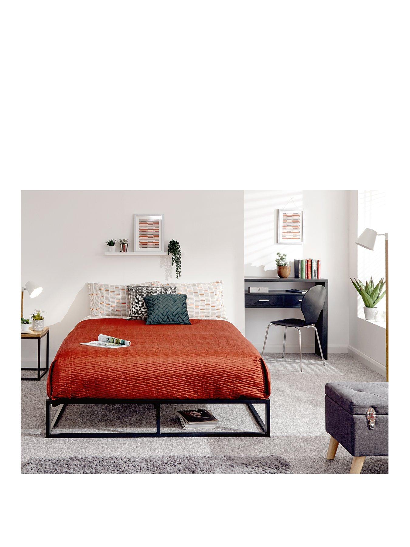 gfw-platform-small-double-bed-frame-blackstillFront