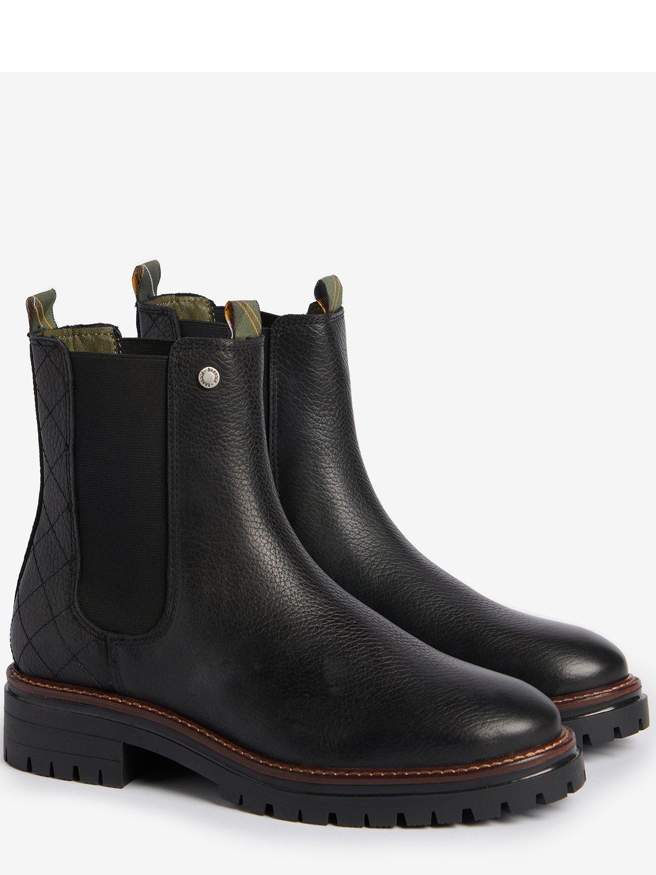 barbour-evie-chelsea-boot-blackstillFront