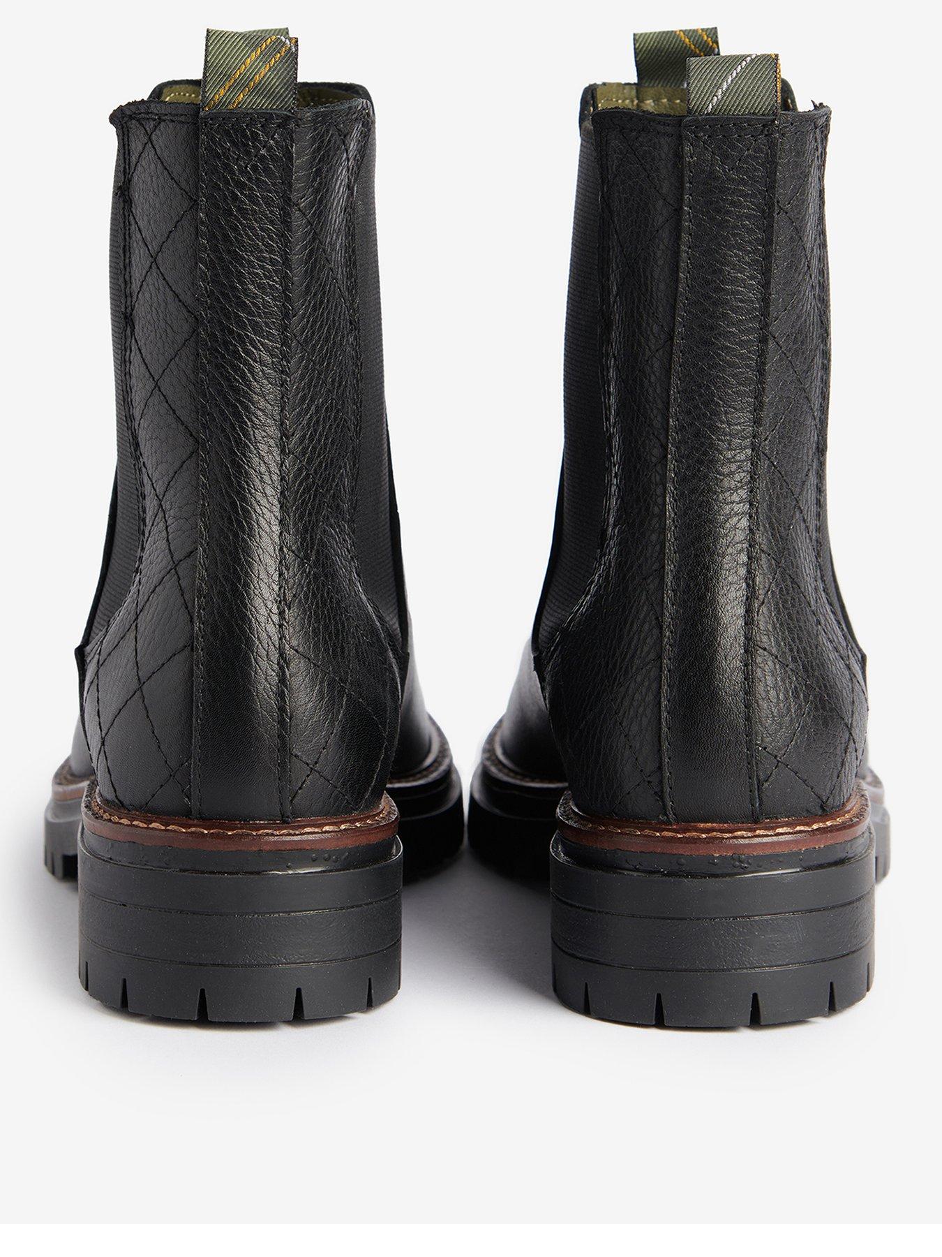 Image 3 of 6 of Barbour Evie Chelsea Boot - Black