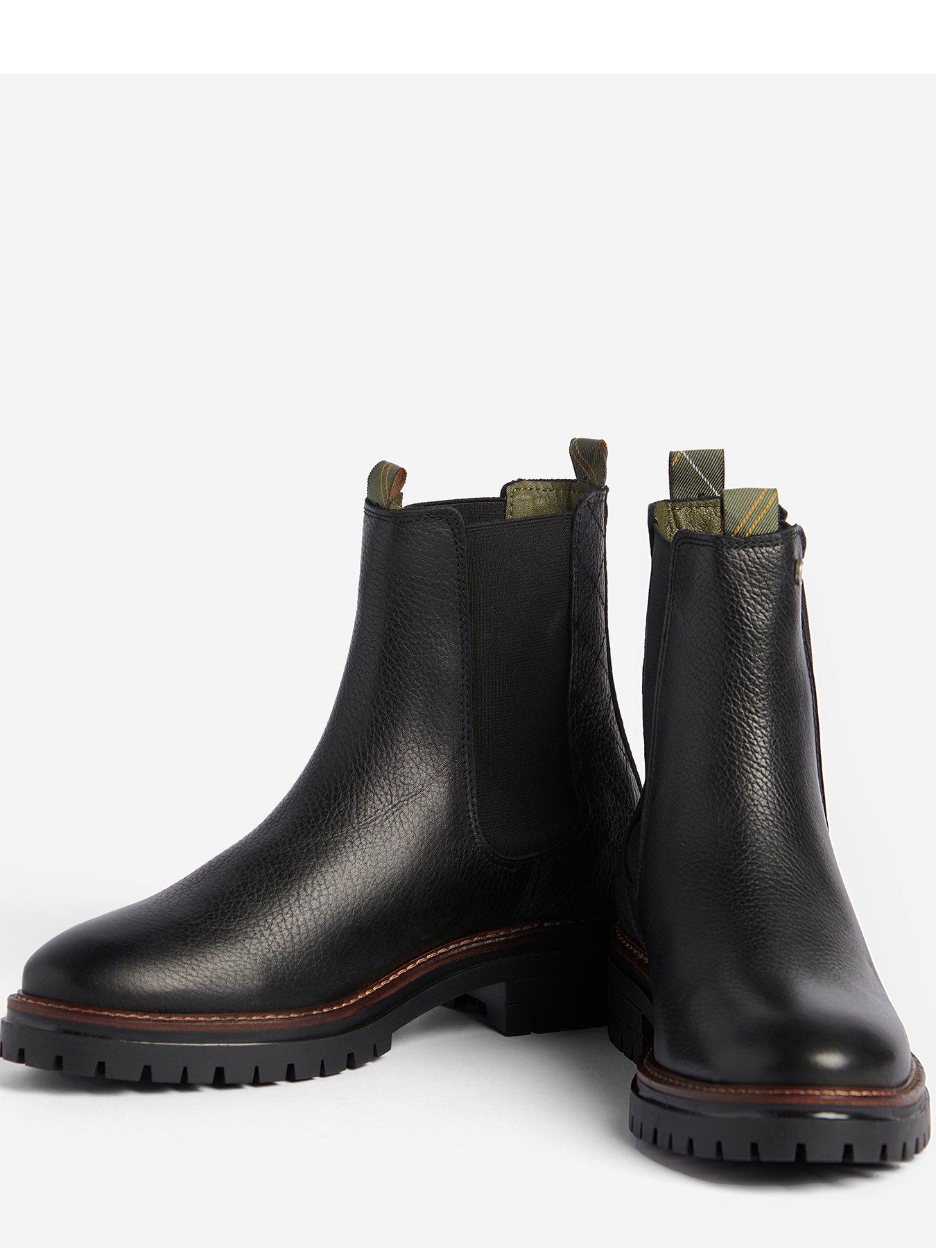 Image 4 of 6 of Barbour Evie Chelsea Boot - Black