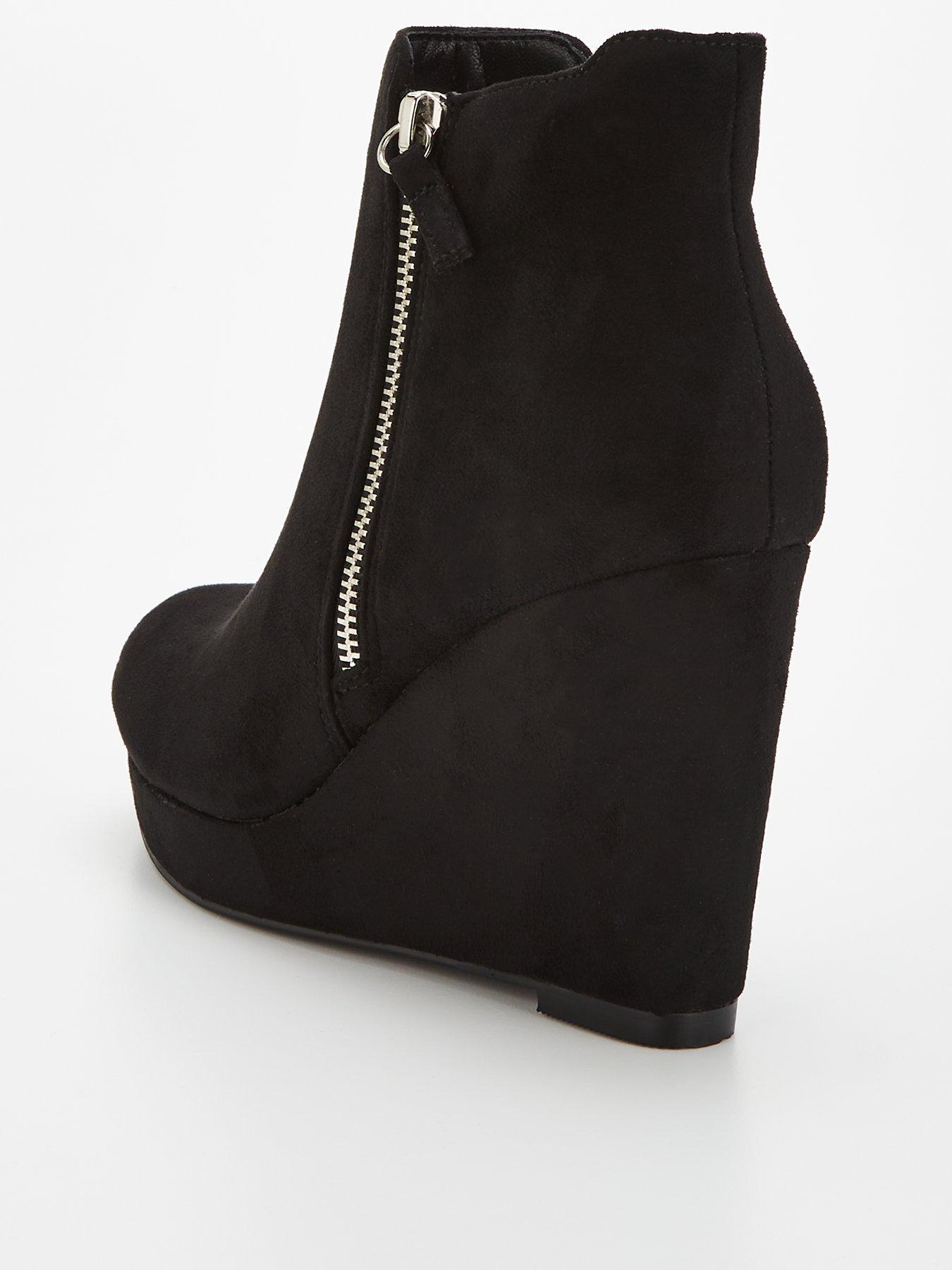 Wedge ankle boots ireland discount