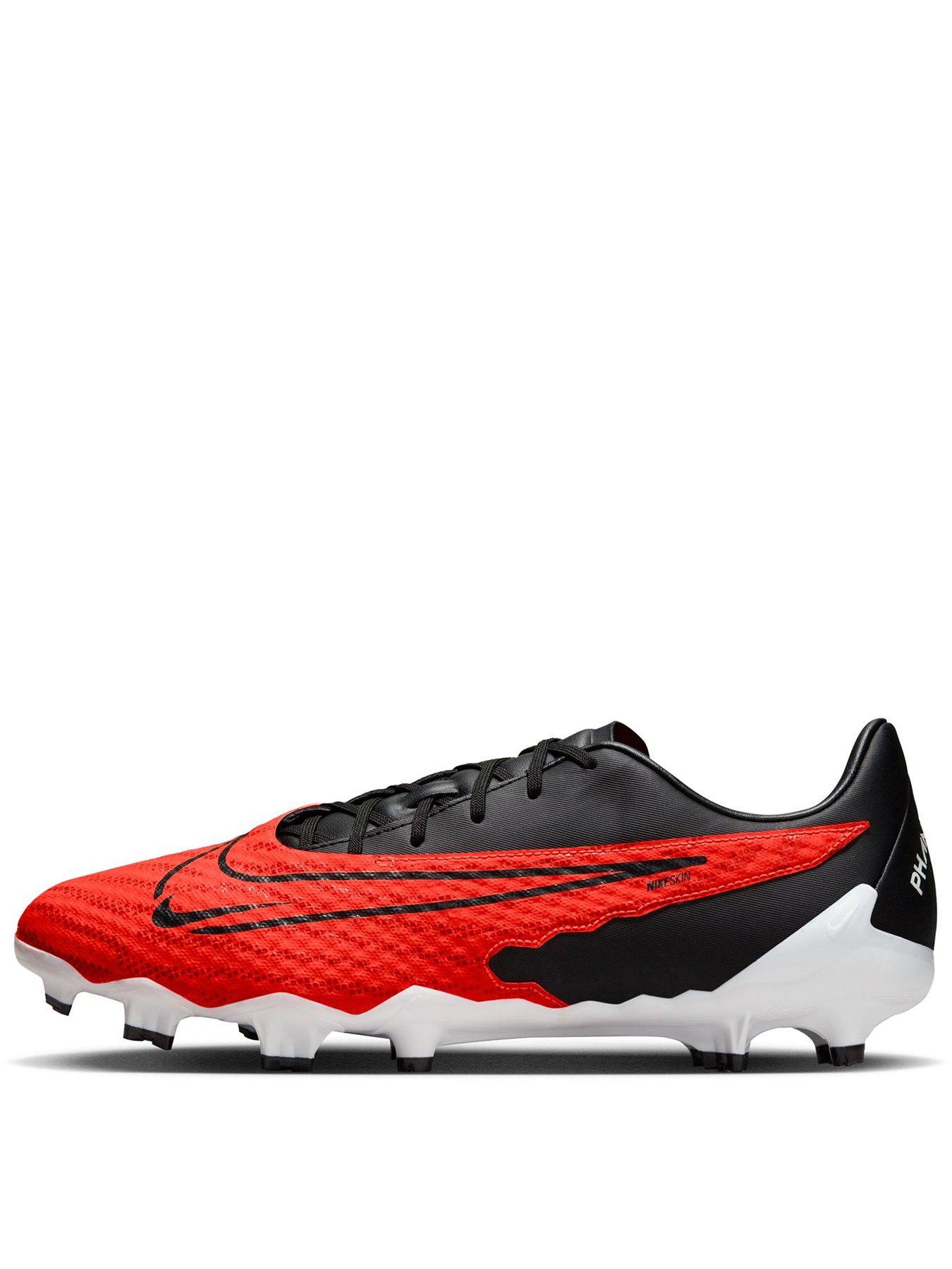 Red nike boots store mens