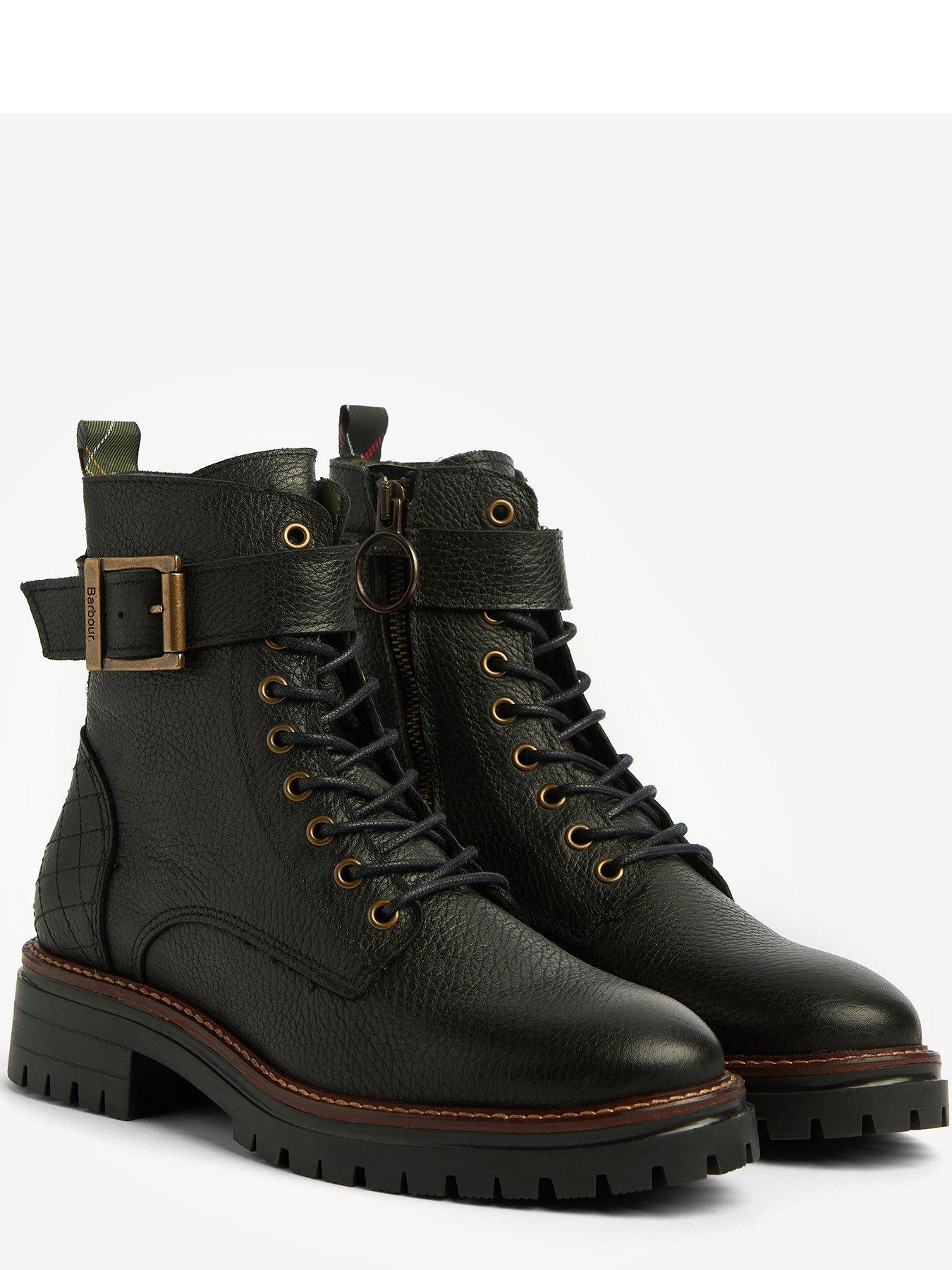 barbour-barbour-heidi-lace-up-leather-buckle-ankle-boot-blackstillFront