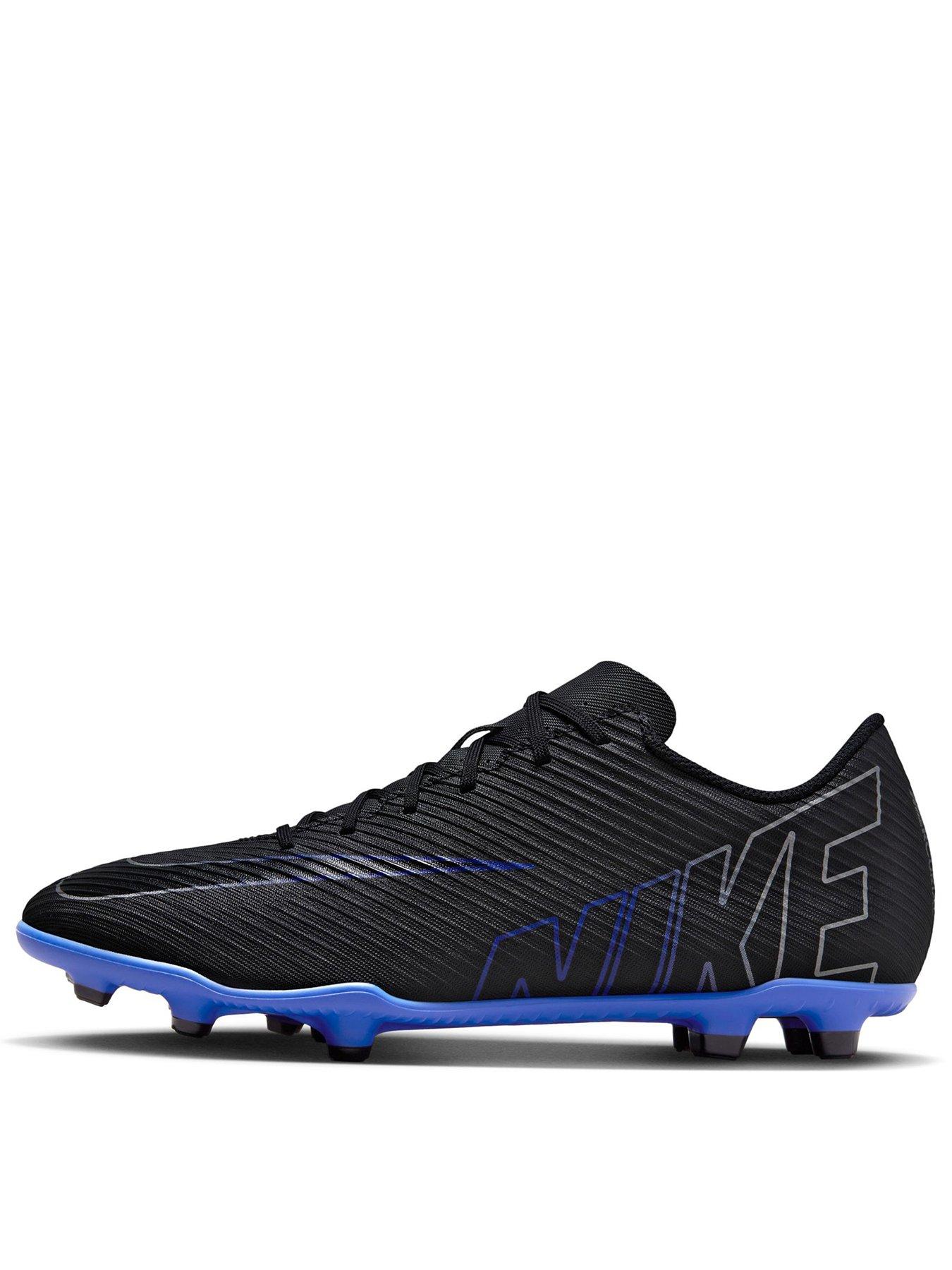 Firm ground football boots Nike VAPOR 14 ELITE FG black