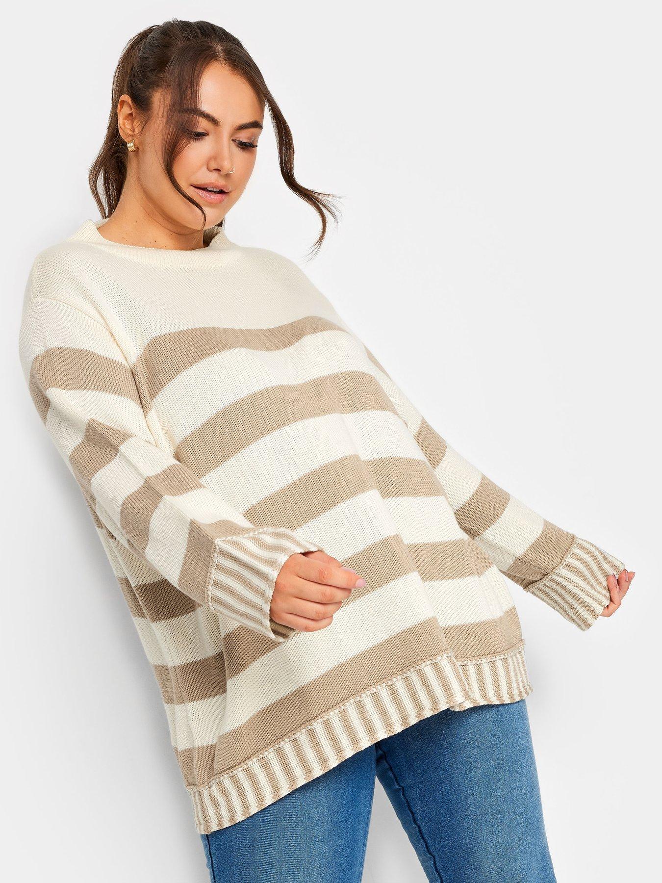 yours-mixed-stripe-grow-on-neck-jumperdetail