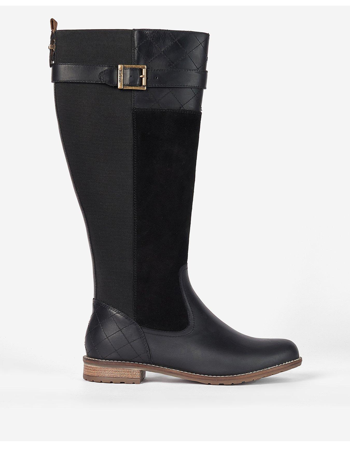 Black friday outlet knee high boots