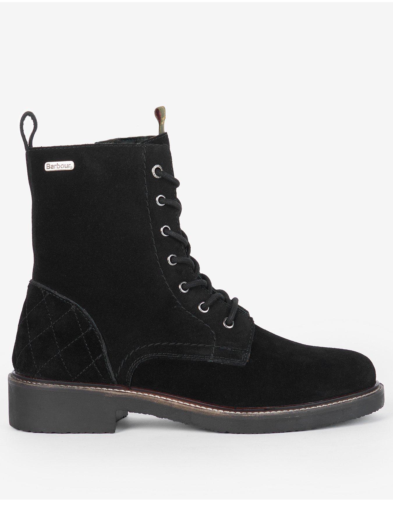 Barbour lace cheap up boots