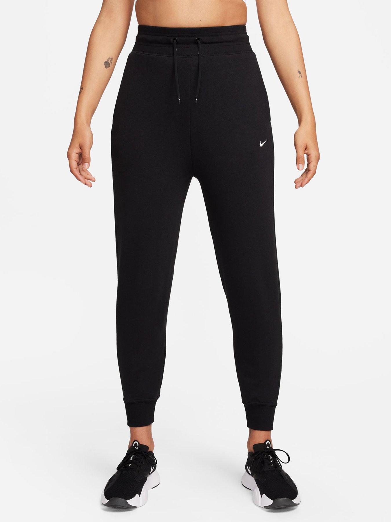 Embroidered Womens Nike One Dri-FIT 7/8 Leggings