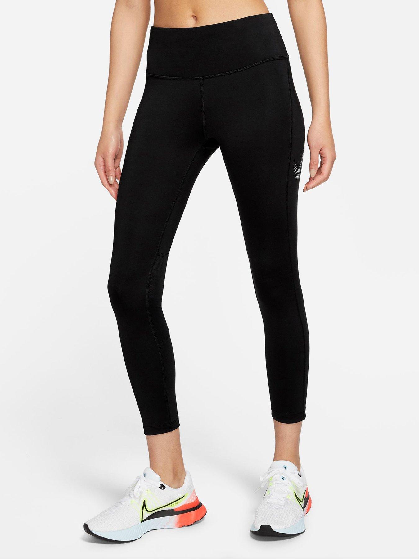 Buy Nike Women's Epic Fast Mid-Rise Crop Running Leggings 2024