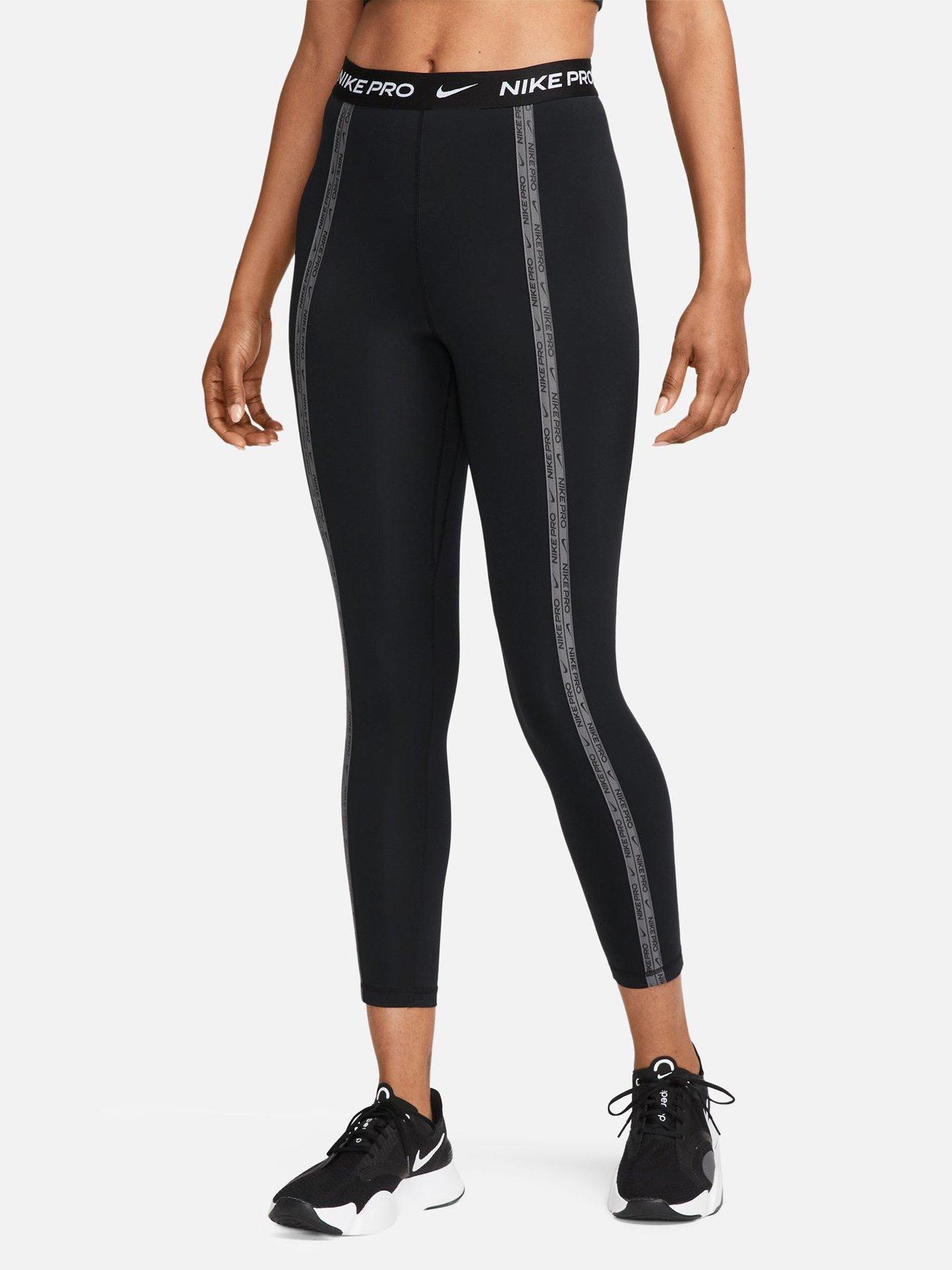 Women's Tech-Fit Long Compression Tights - Black
