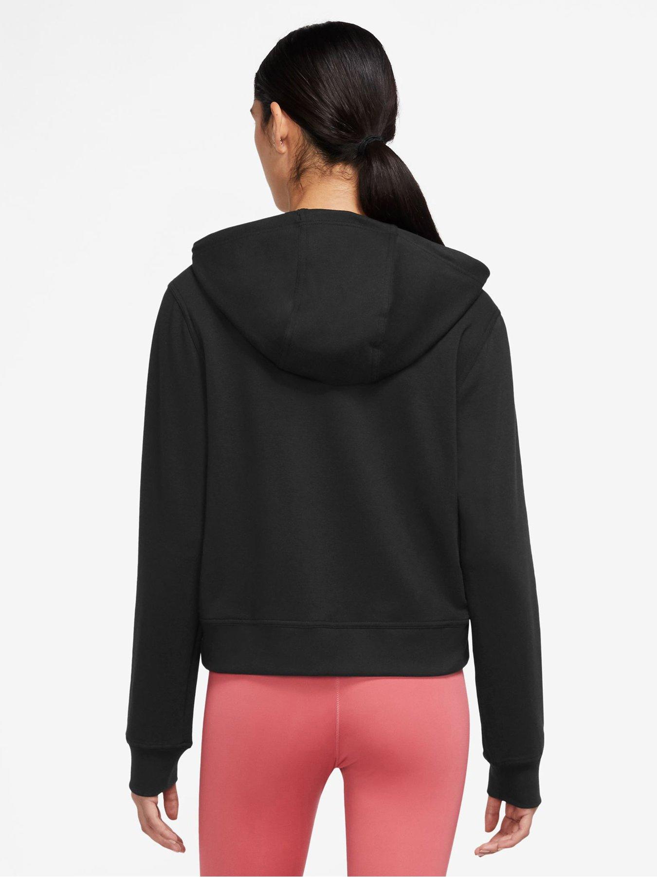 Nike Dri-FIT One Women's Full-Zip French Terry Hoodie.