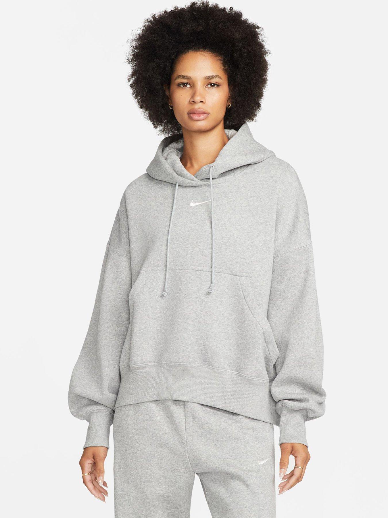 Grey deals hoodie womens