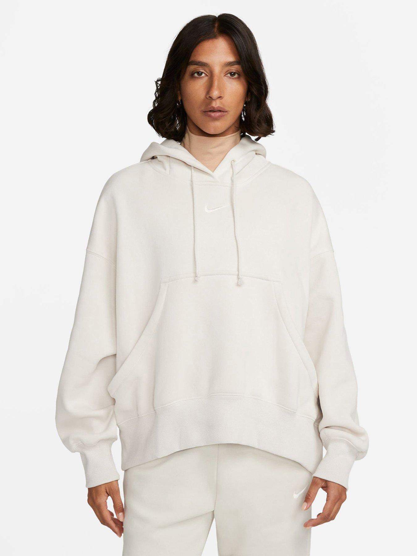 Nike Sportswear Phoenix Fleece Women's Over-Oversized Sweatshirt - Light  Beige