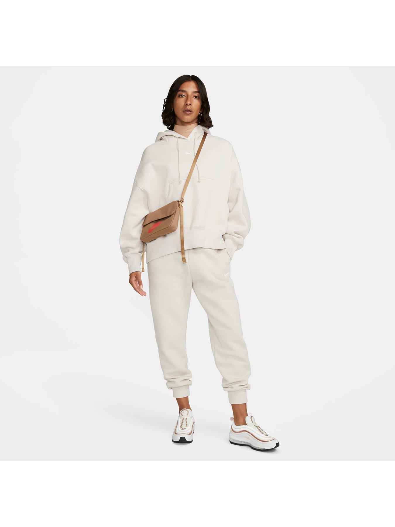 Women's 'Sportswear' Oversized Hoodie - Beige