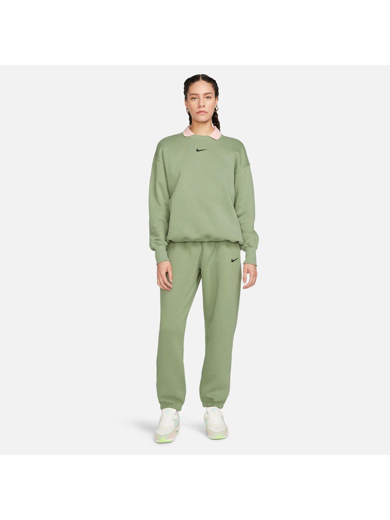 Nike green sweatsuit sale