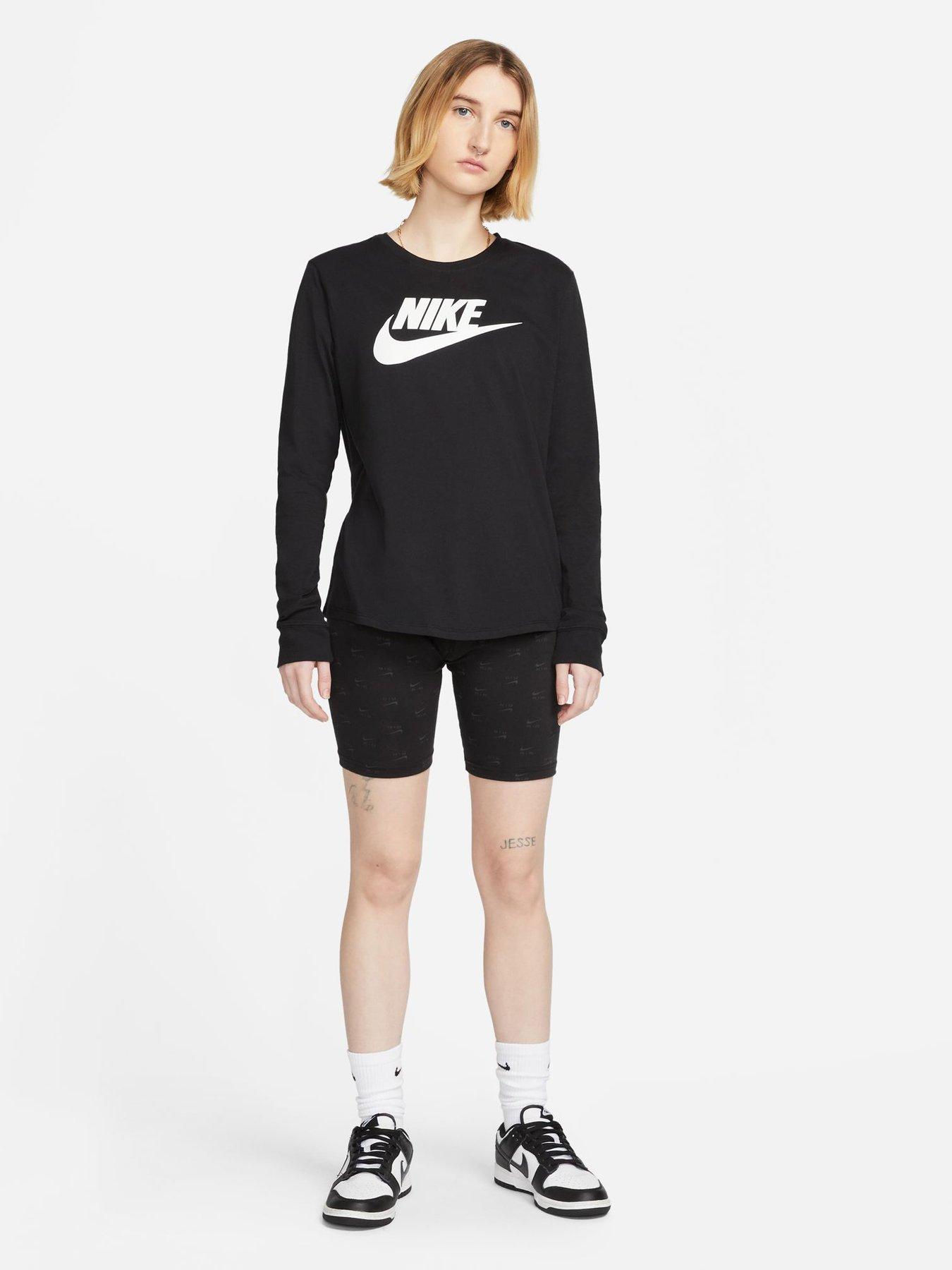 nike-womens-long-sleeve-logo-t-shirt-blackback